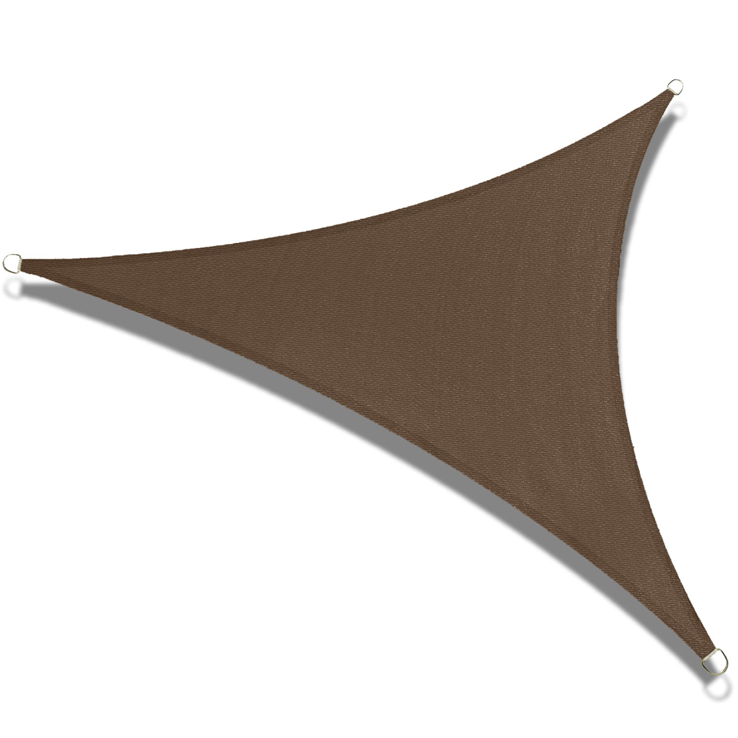 ABCCANOPY UV Block Sun Shade Sail for Patio, Deck, Backyard（Triangle）