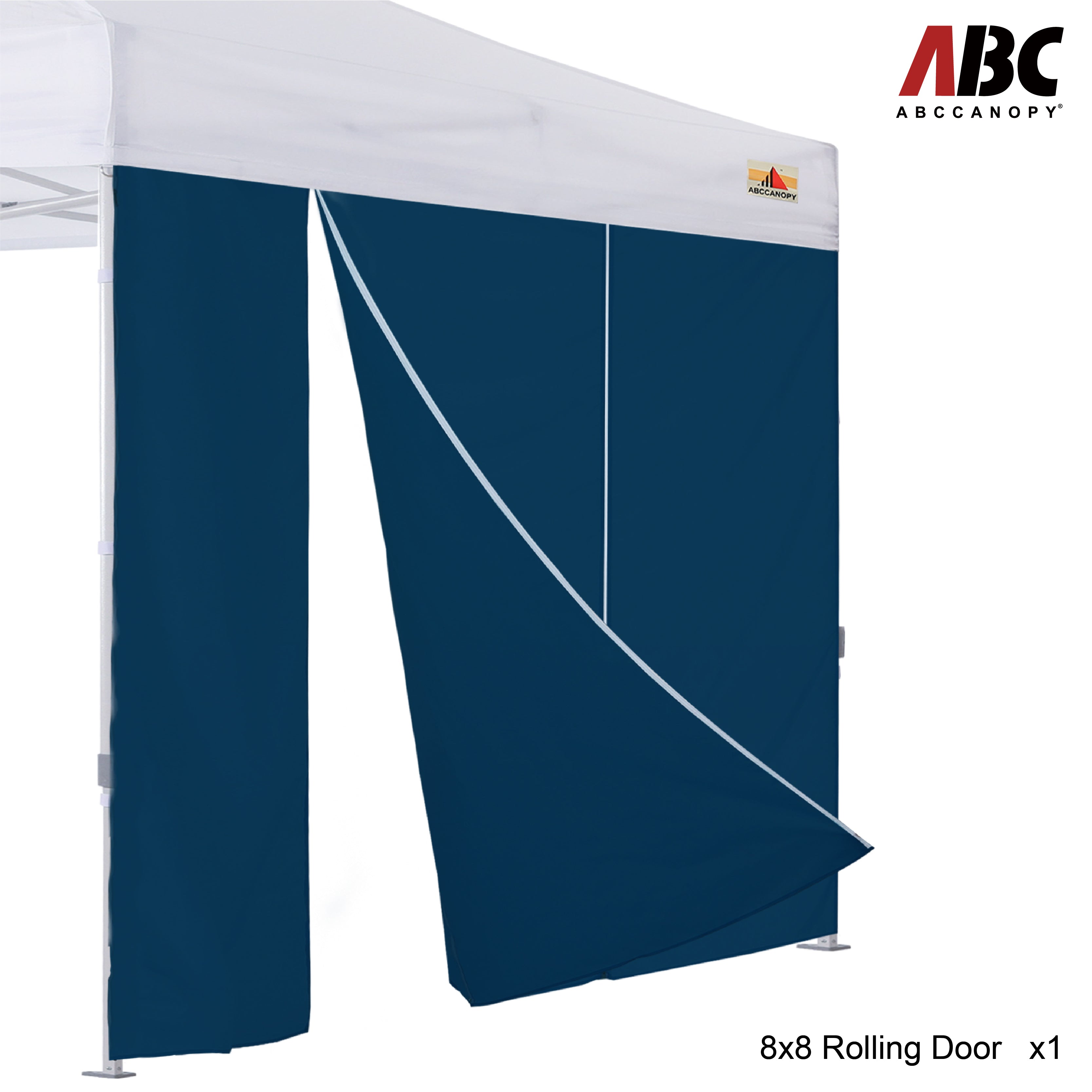 ABCCANOPY Canopy Rolling Door with Zipper8x8/10x10/10x15 (1pc)