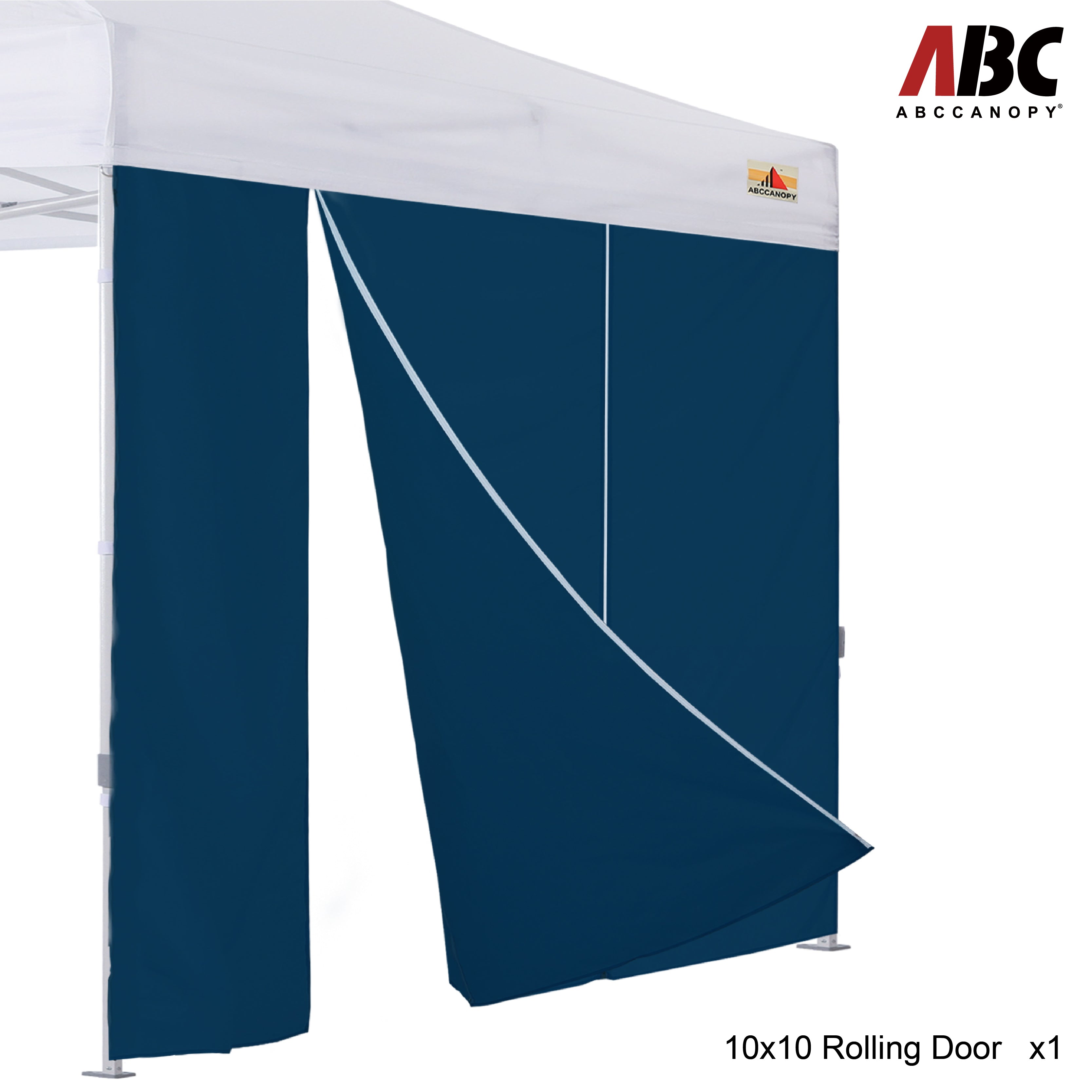 ABCCANOPY Canopy Rolling Door with Zipper8x8/10x10/10x15 (1pc)