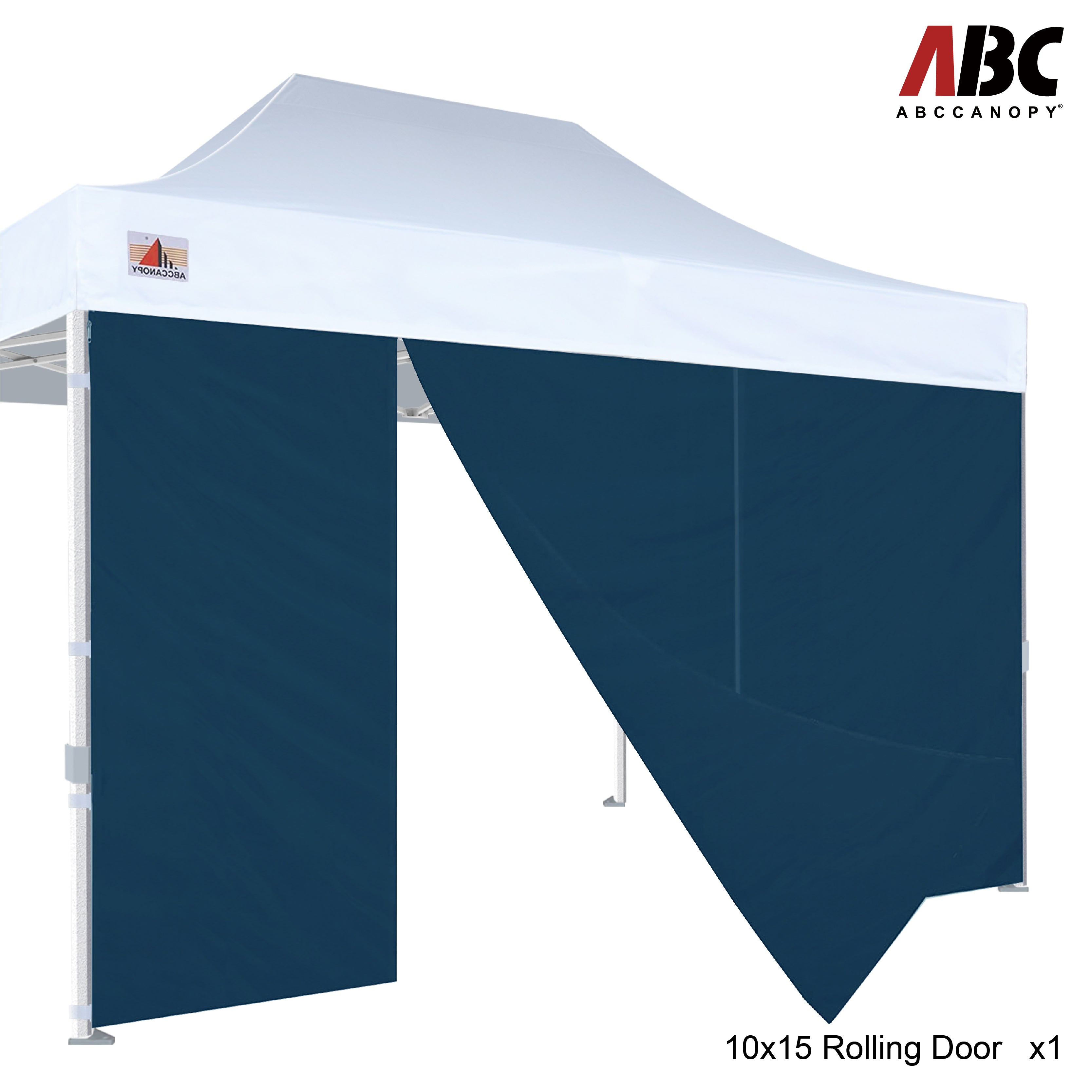 ABCCANOPY Canopy Rolling Door with Zipper8x8/10x10/10x15 (1pc)