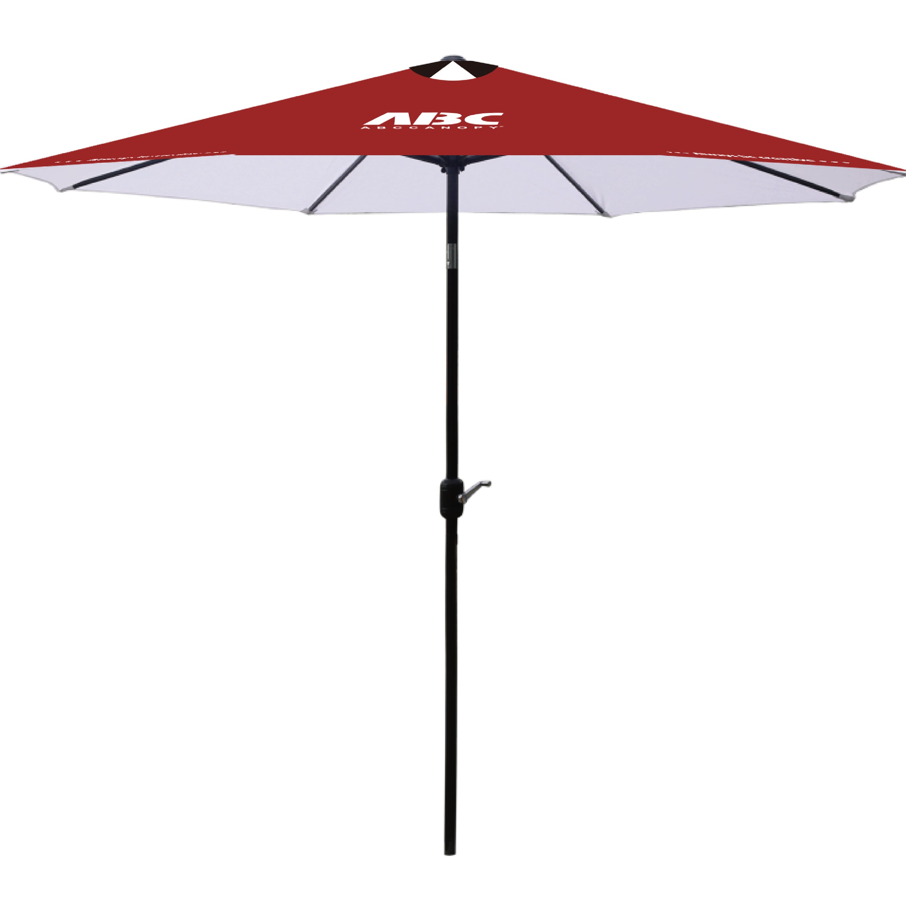 ABCCANOPY Custom Outdoor Patio Umbrella 9FT