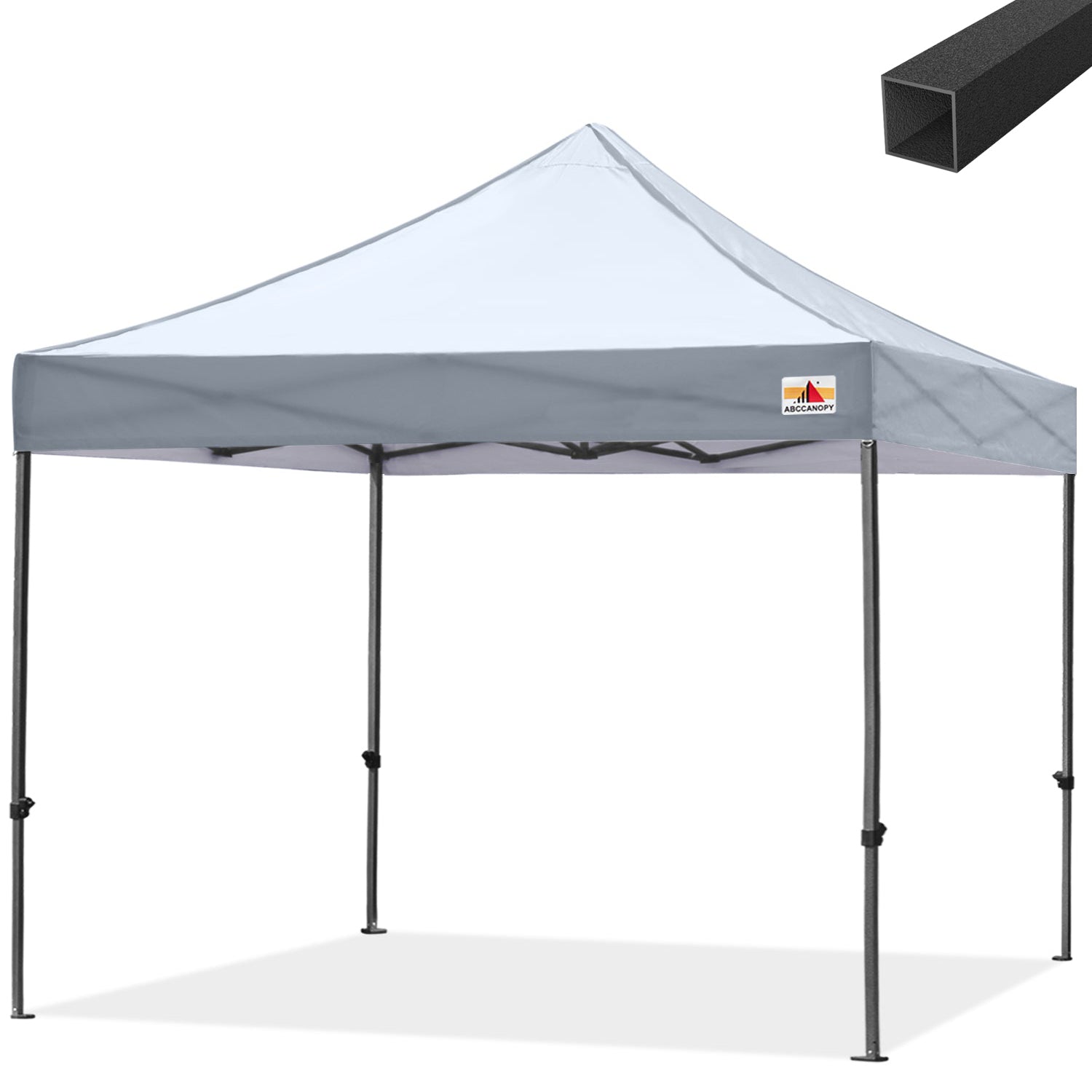 ABCCANOPY S1 Commercial Durable Easy Pop Up Canopy Tent 10x10/10x15/10x20 Instant Shelter