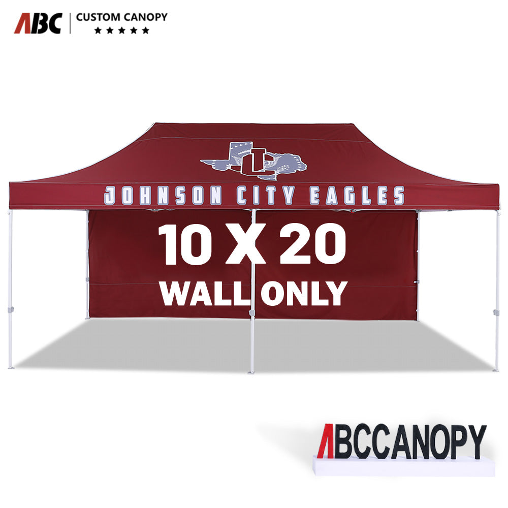 ABCCANOPY Custom Sidewall only 8x8/10x10/10x15/10x20 for Canopy(1pc)-UK