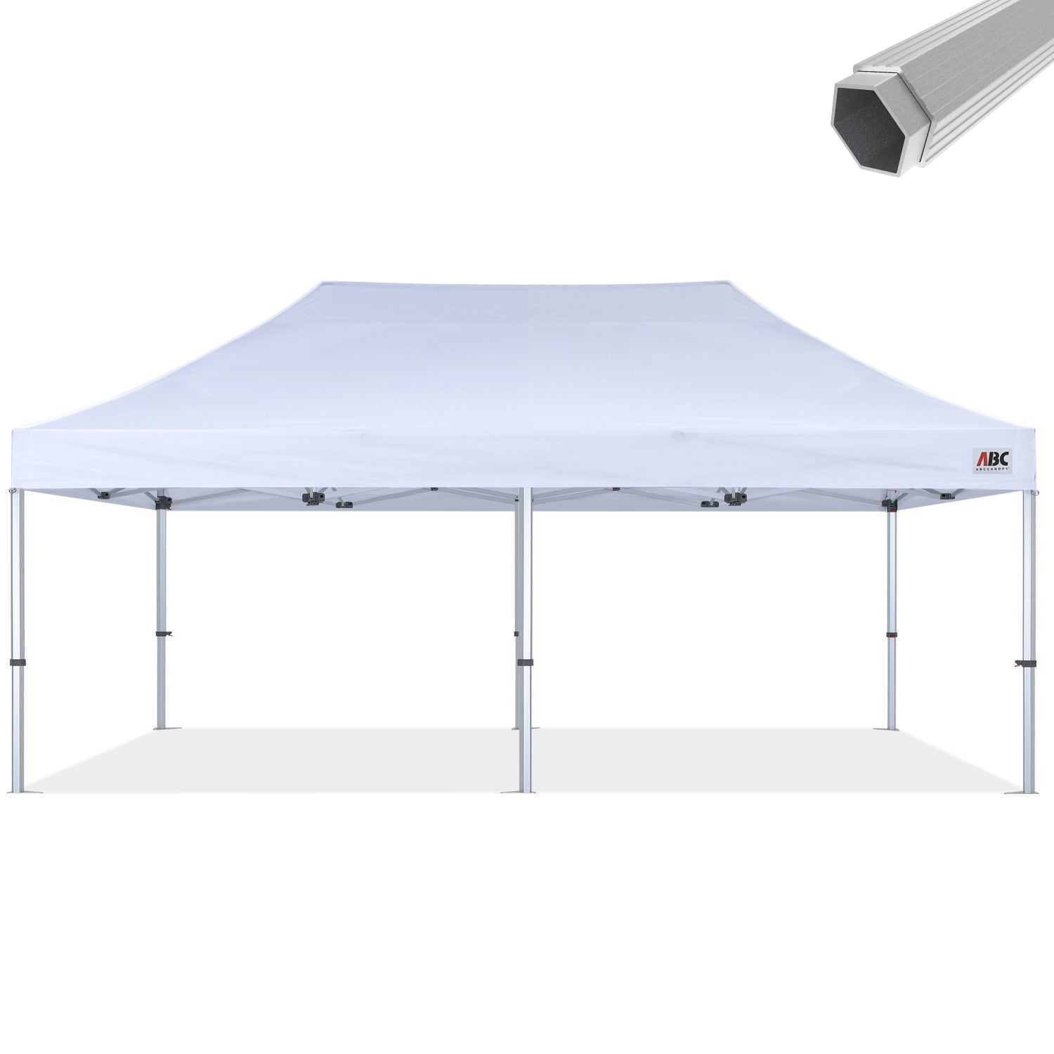 ABCCANOPY S3 Professional Aluminum Canopy Tent 10x10/10x15/10x20