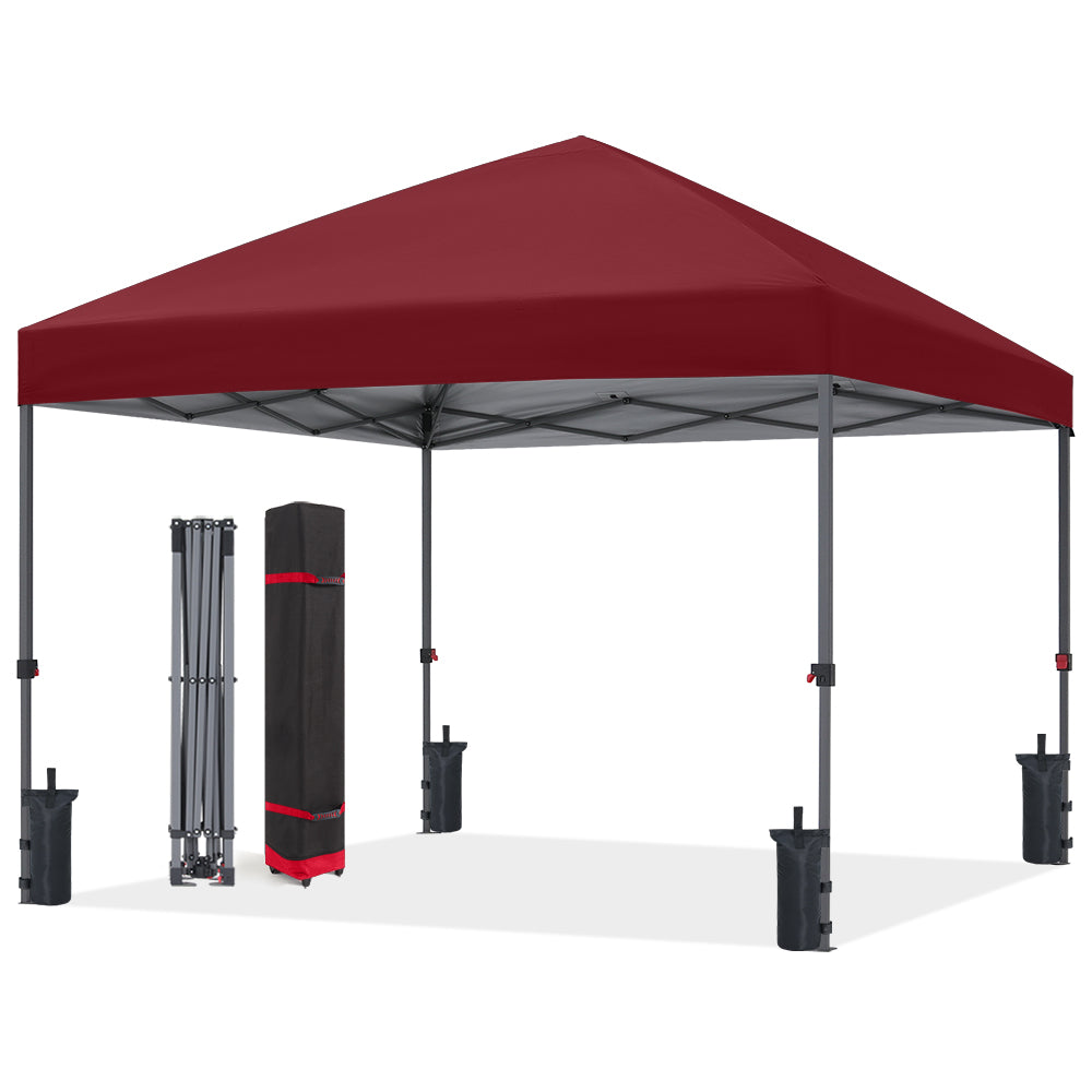 ABCCANOPY Pop up Camping Canopy Tent 6x6, 8x8, 10x10, 12x12