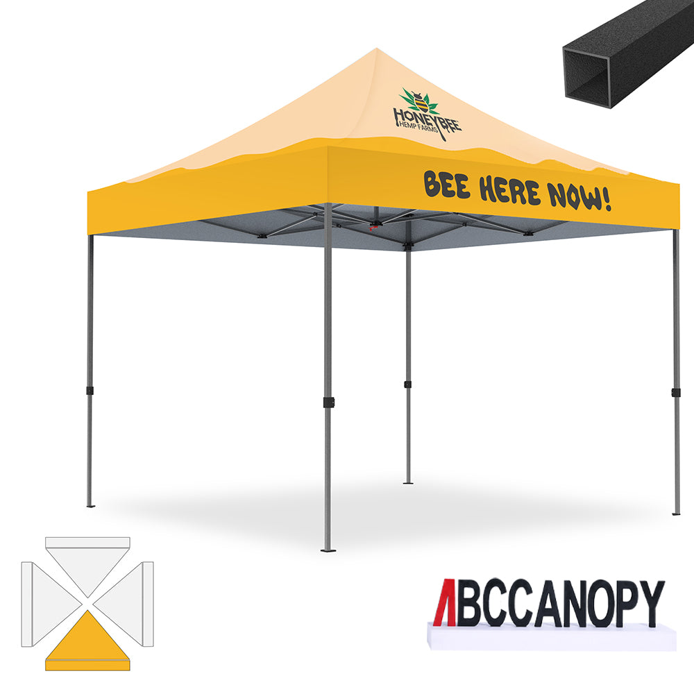 ABCCANOPY Custom Canopy Tent 10x10/10x15/10x20 Pop Up Shelter (S1 Commercial)