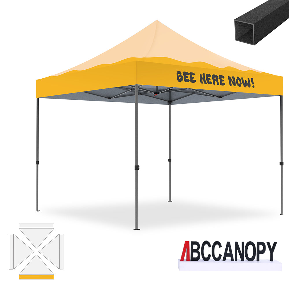 ABCCANOPY S1/S2/S3 Professional Super Duty Aluminum 10x10 Custom Canopy Tent