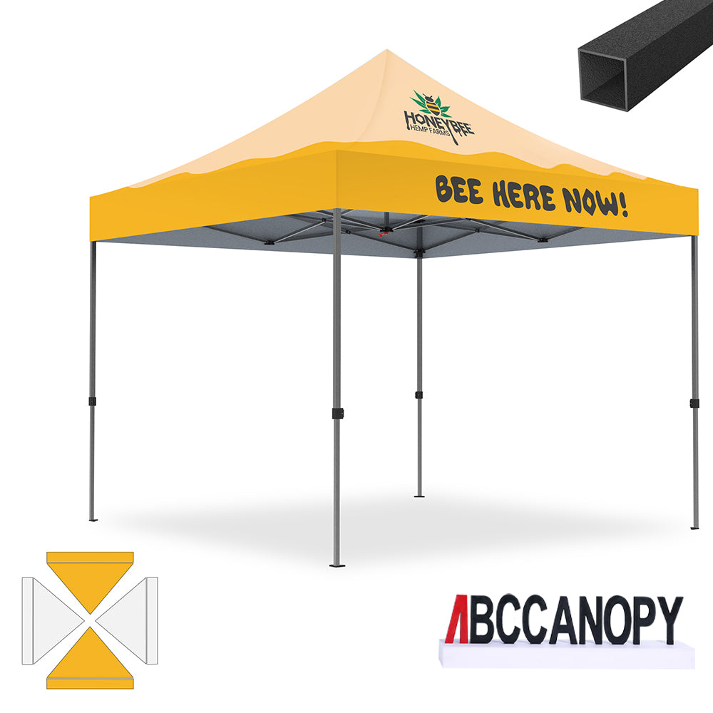 ABCCANOPY S1/S2/S3 Professional Super Duty Aluminum 10x10 Custom Canopy Tent