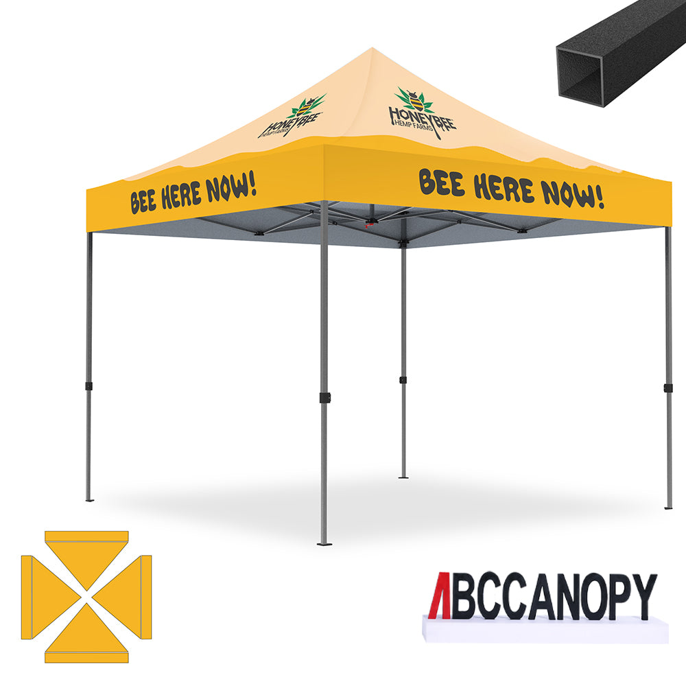 ABCCANOPY Custom Canopy Tent 10x10/10x15/10x20 Pop Up Shelter (S1 Commercial)