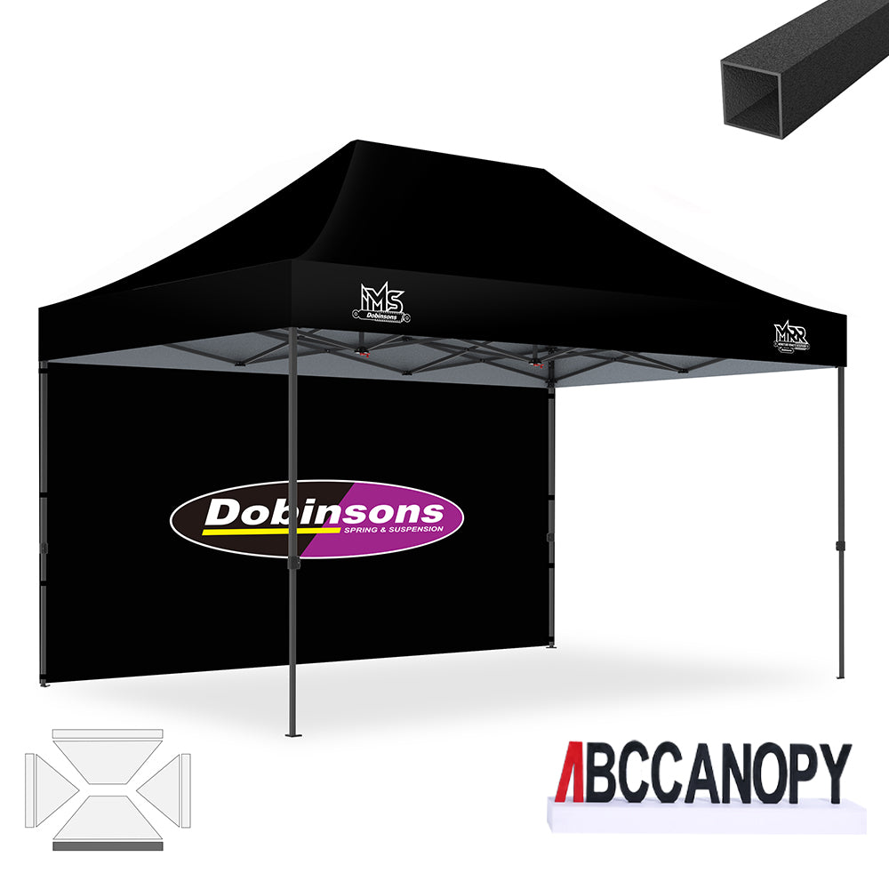 ABCCANOPY Custom Canopy Tent 10x10/10x15/10x20 Pop Up Shelter (S1 Commercial)