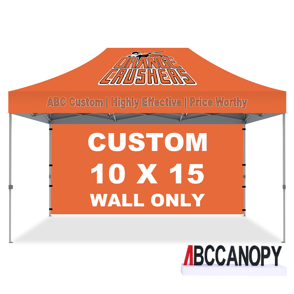 ABCCANOPY Custom Sidewall Canopy 8x8/10x10/10x15/10x20 (1pc)