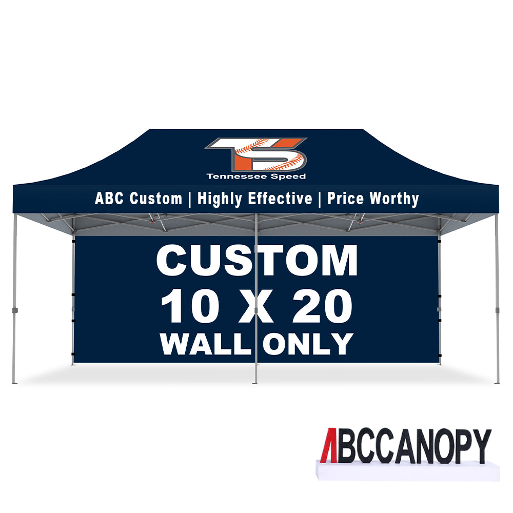 ABCCANOPY Custom Sidewall Canopy 8x8/10x10/10x15/10x20 (1pc)