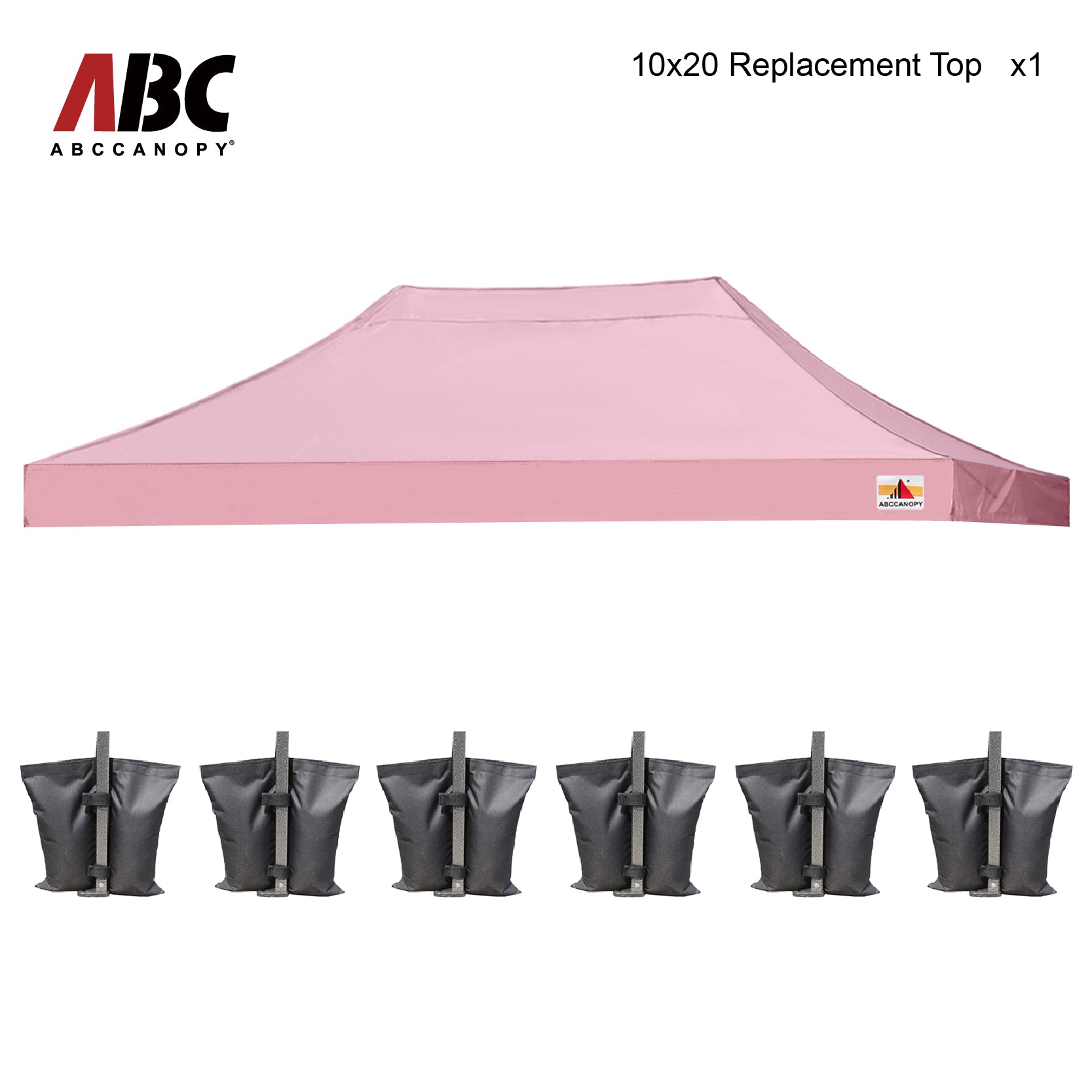 ABCCANOPY Replacement Top Cover for 8x8/10x10/10x15/10x20 Pop Up Canopy