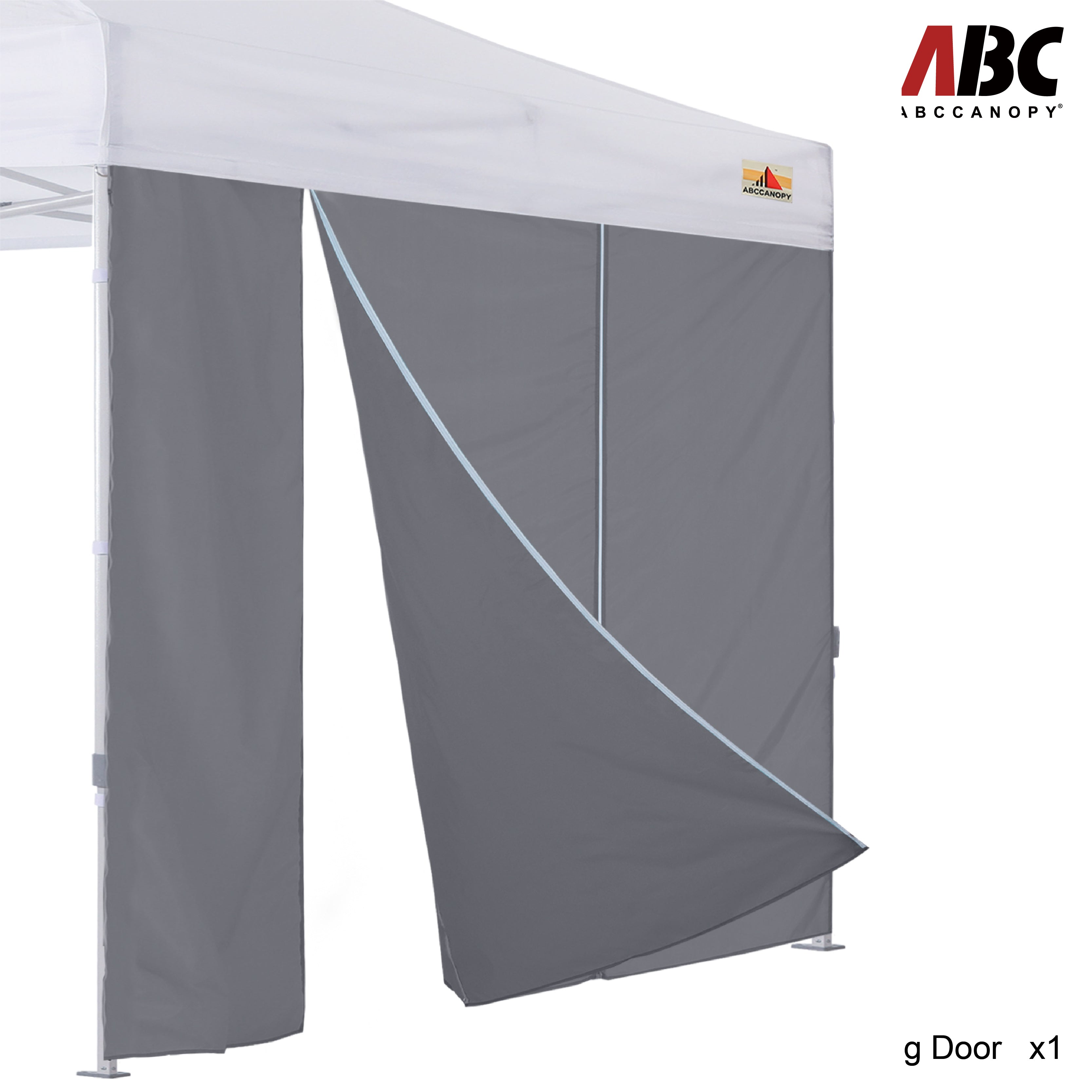 ABCCANOPY Canopy Rolling Door with Zipper8x8/10x10/10x15 (1pc)