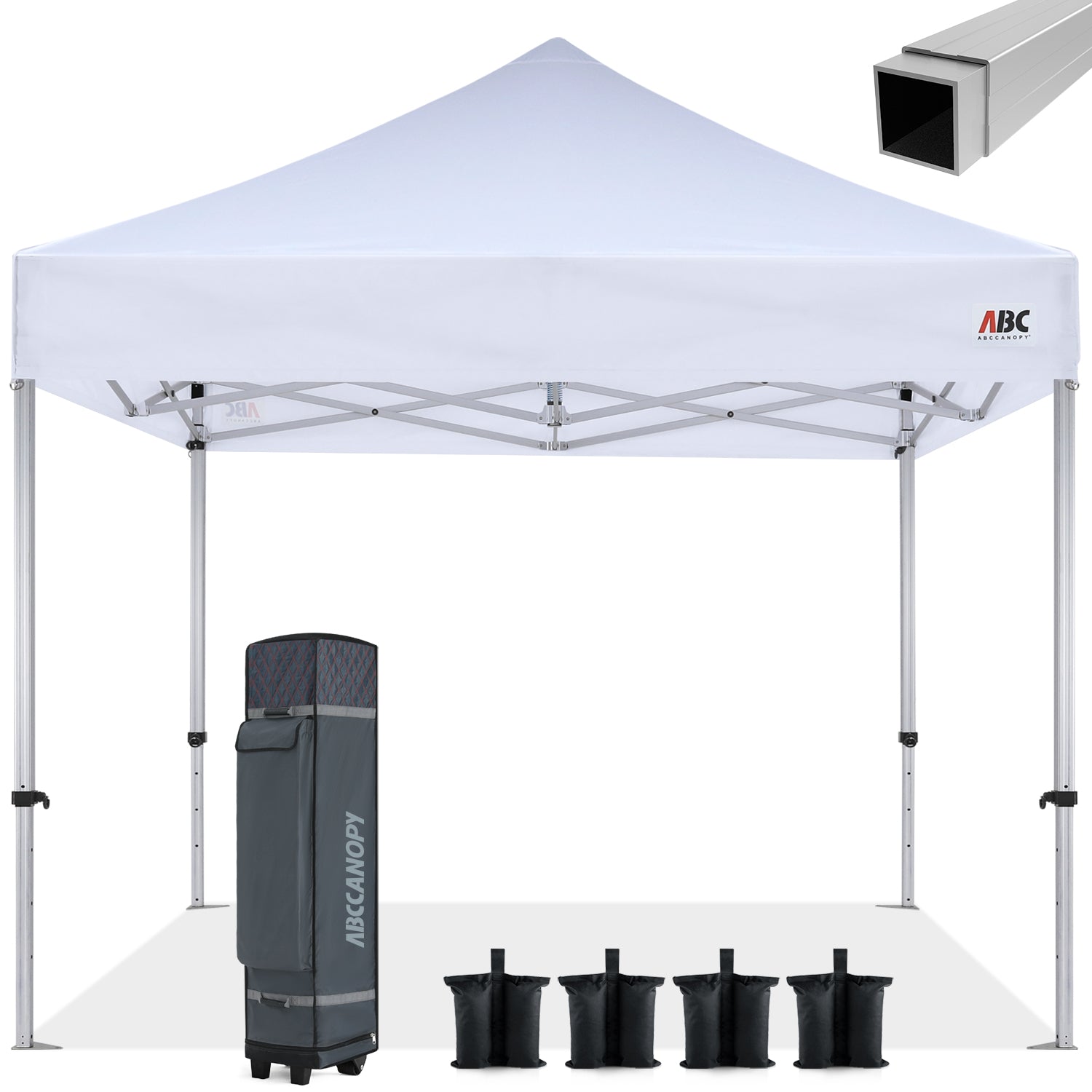 ABCCANOPY S3 Professional Aluminum Canopy Tent 10x10/10x15/10x20