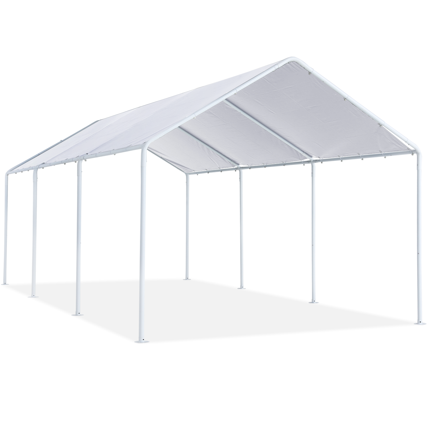 ABCCANOPY 10x20 FT Carport Garage Car Boat Shelter Party Tent