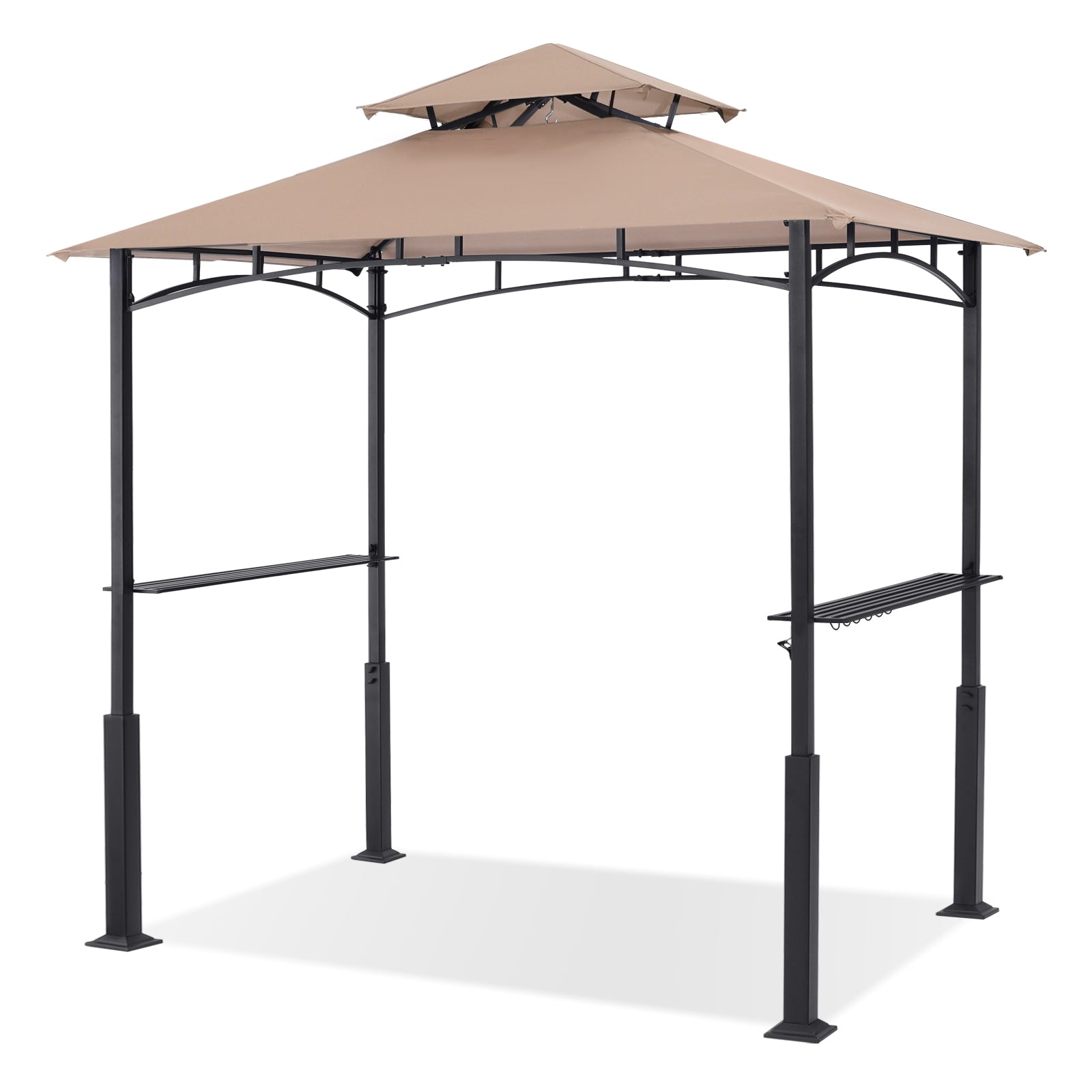 ABCCANOPY Outdoor 8x5 Grill Gazebo Shelter for BBQ with LED Light