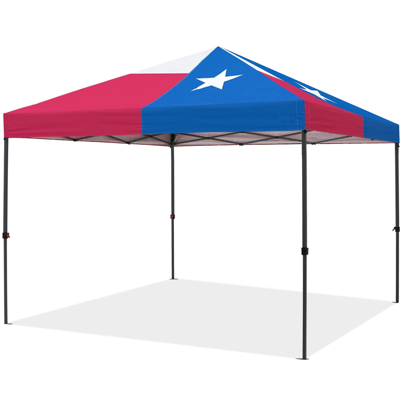 ABCCANOPY Outdoor Easy Pop up 10x10 Camping Canopy Tent With Graphic Print