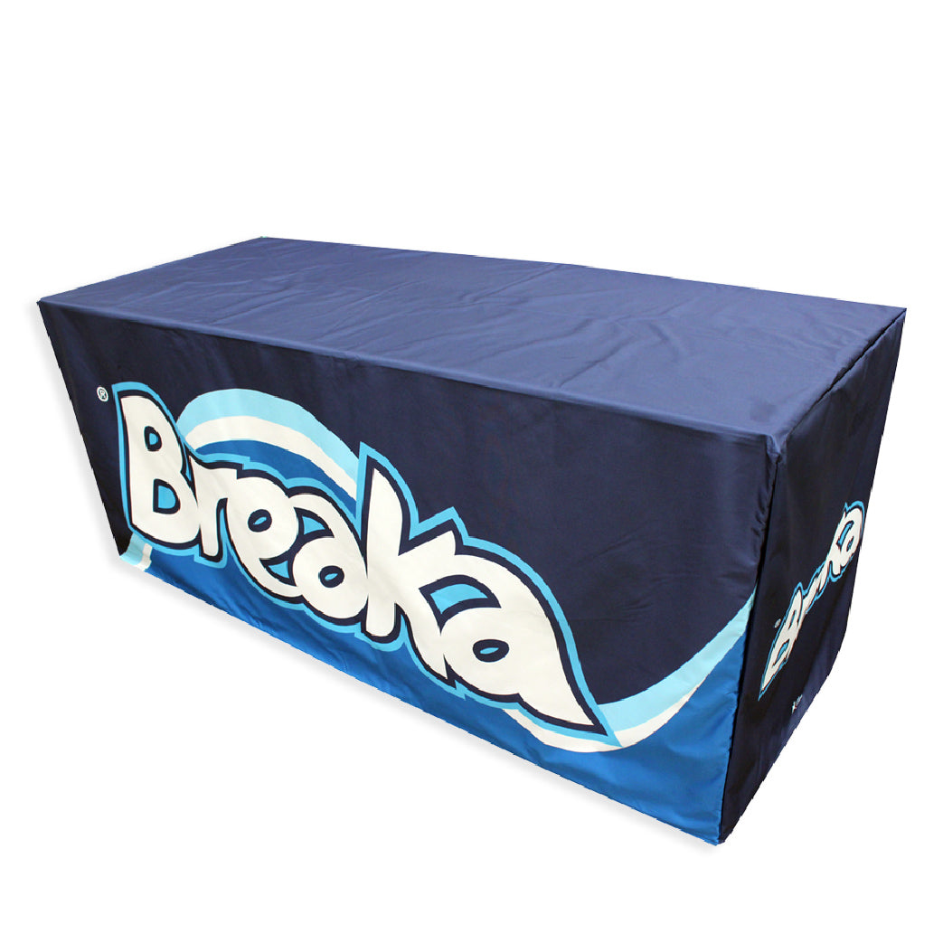 ABCCANOPY Custom 4FT/6FT/8FT Personalized Table Cover with Business Logo Text-UK