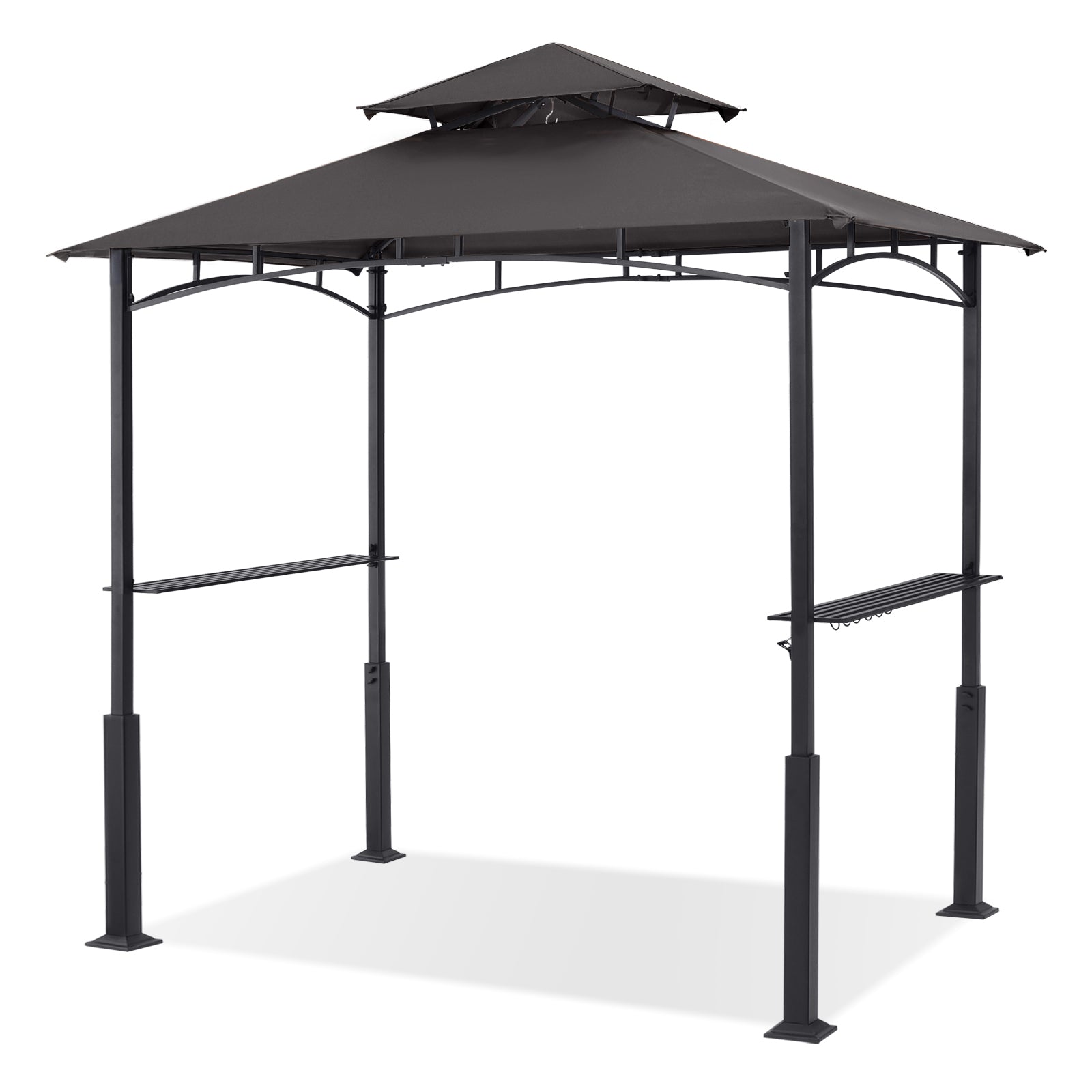 ABCCANOPY Outdoor 8x5 Grill Gazebo Shelter for BBQ with LED Light