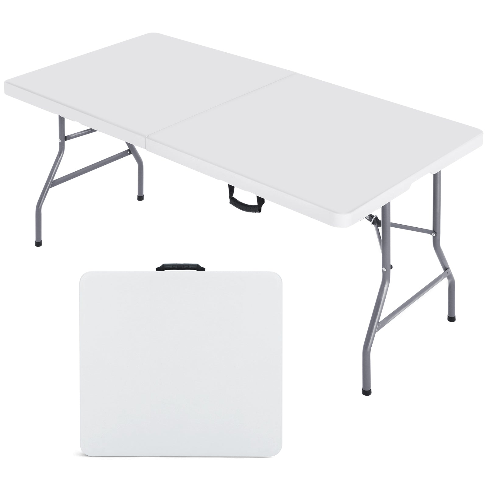 ABCCANOPY Plastic Folding Picnic Table Indoor Outdoor