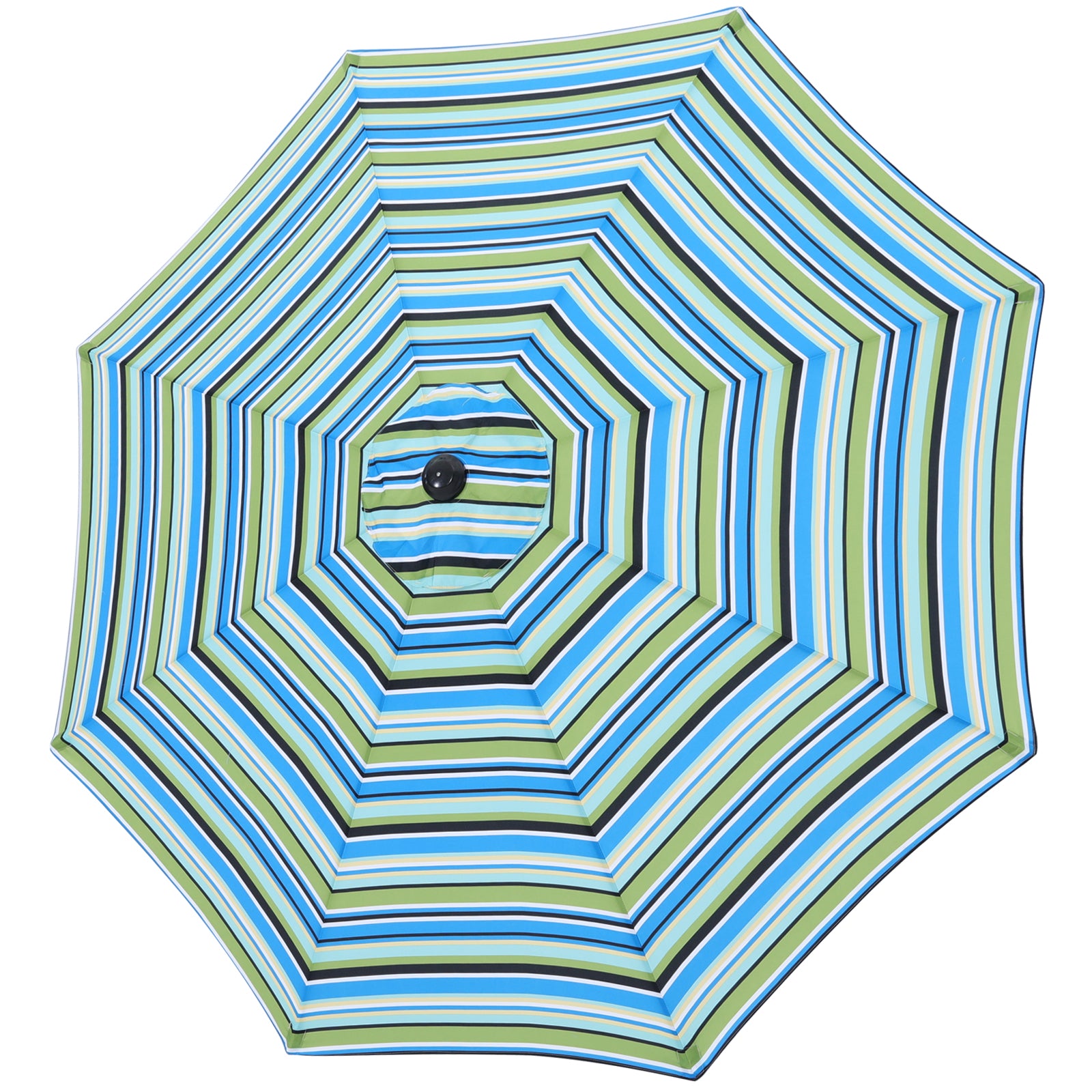 ABCCANOPY 9FT Patterned Replacement Top for Outdoor Umbrella 8 Ribs