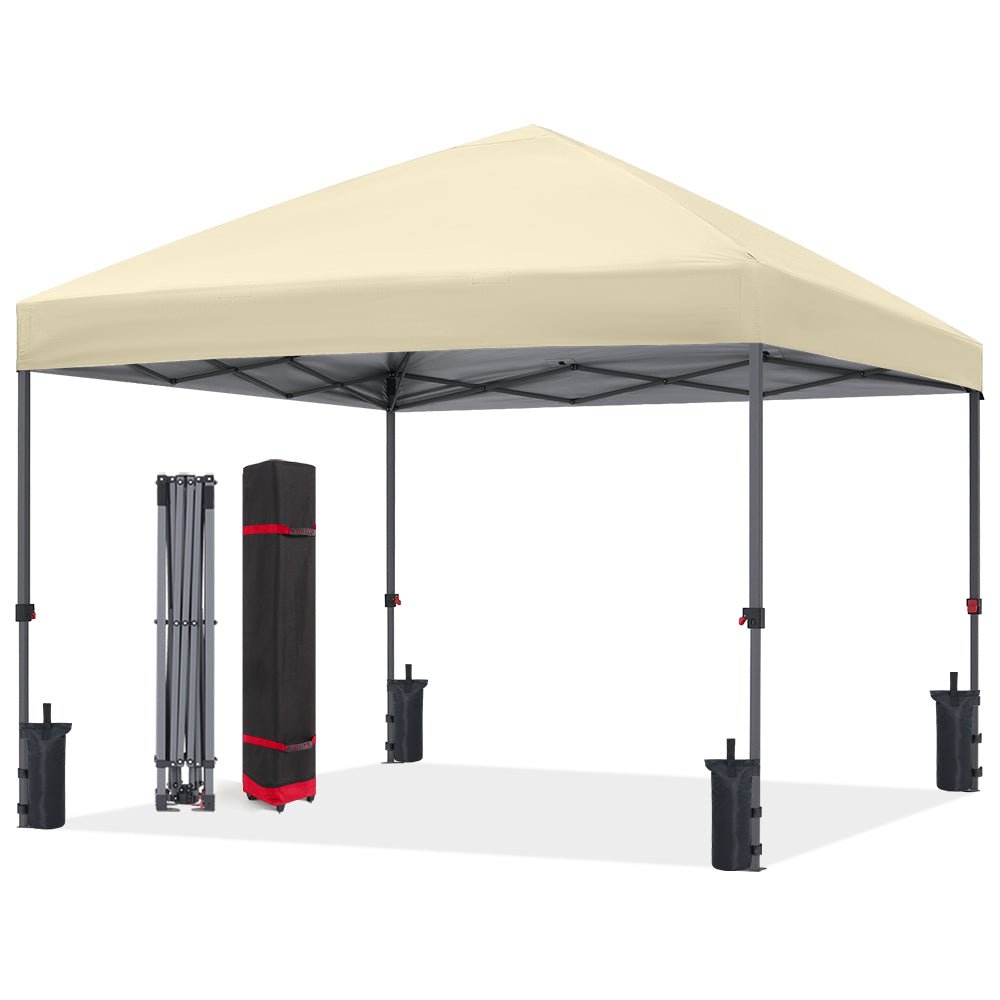 ABCCANOPY Pop up Camping Canopy Tent 6x6, 8x8, 10x10, 12x12