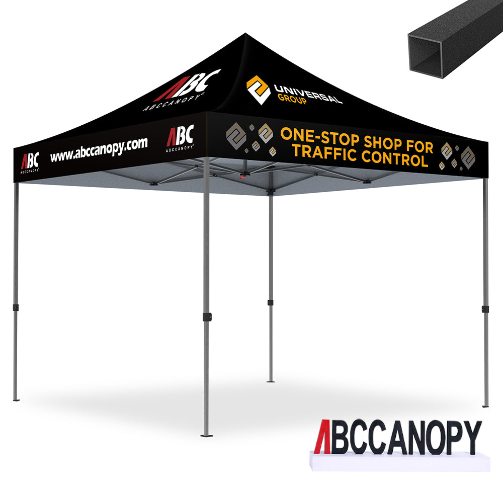 ABCCANOPY Custom Canopy Tent 10x10/10x15/10x20 Brand Union (S1 & S2 Premium)