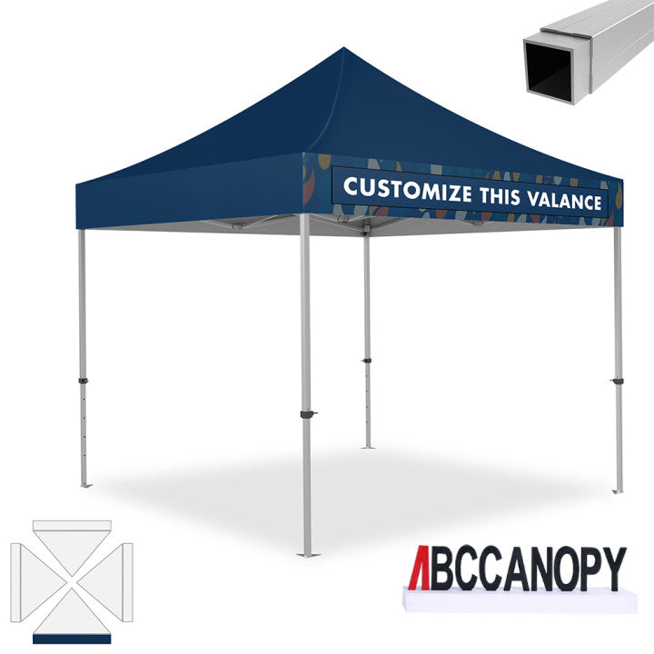 ABCCANOPY S1/S2/S3 Professional Super Duty Aluminum 10x10 Custom Canopy Tent