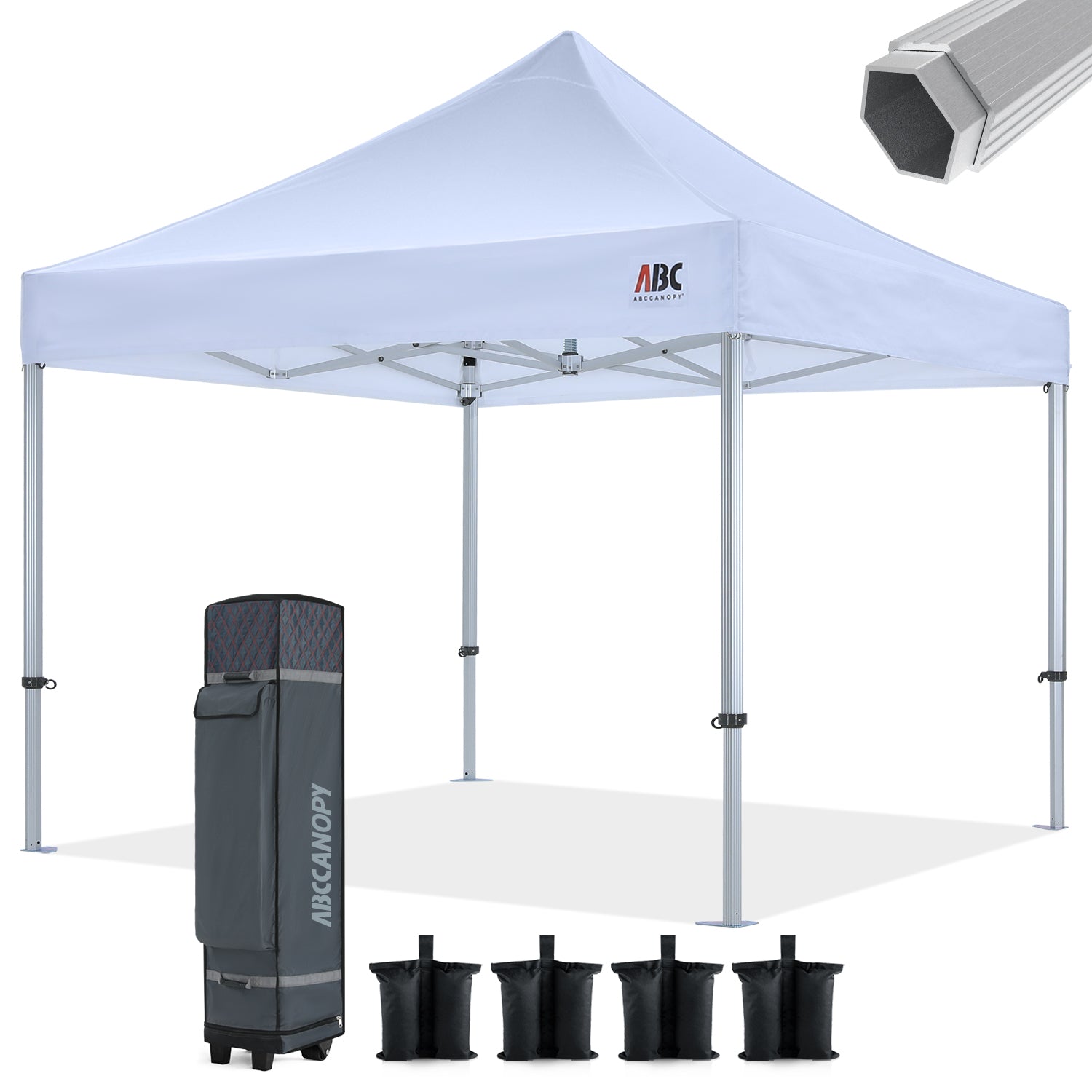 ABCCANOPY S3 Professional Aluminum Canopy Tent 10x10/10x15/10x20