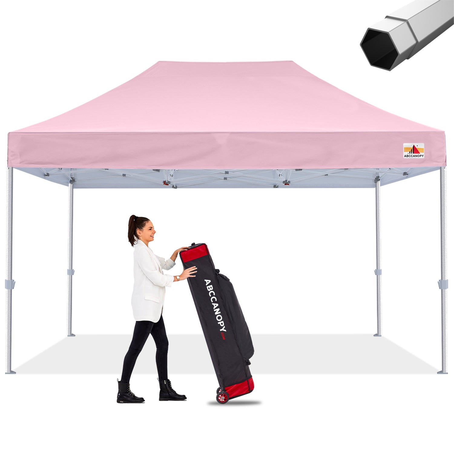 ABCCANOPY S2 Premium Heavy Duty 8x8/10x10/10x15/10x20 Pop Up Canopy Tent