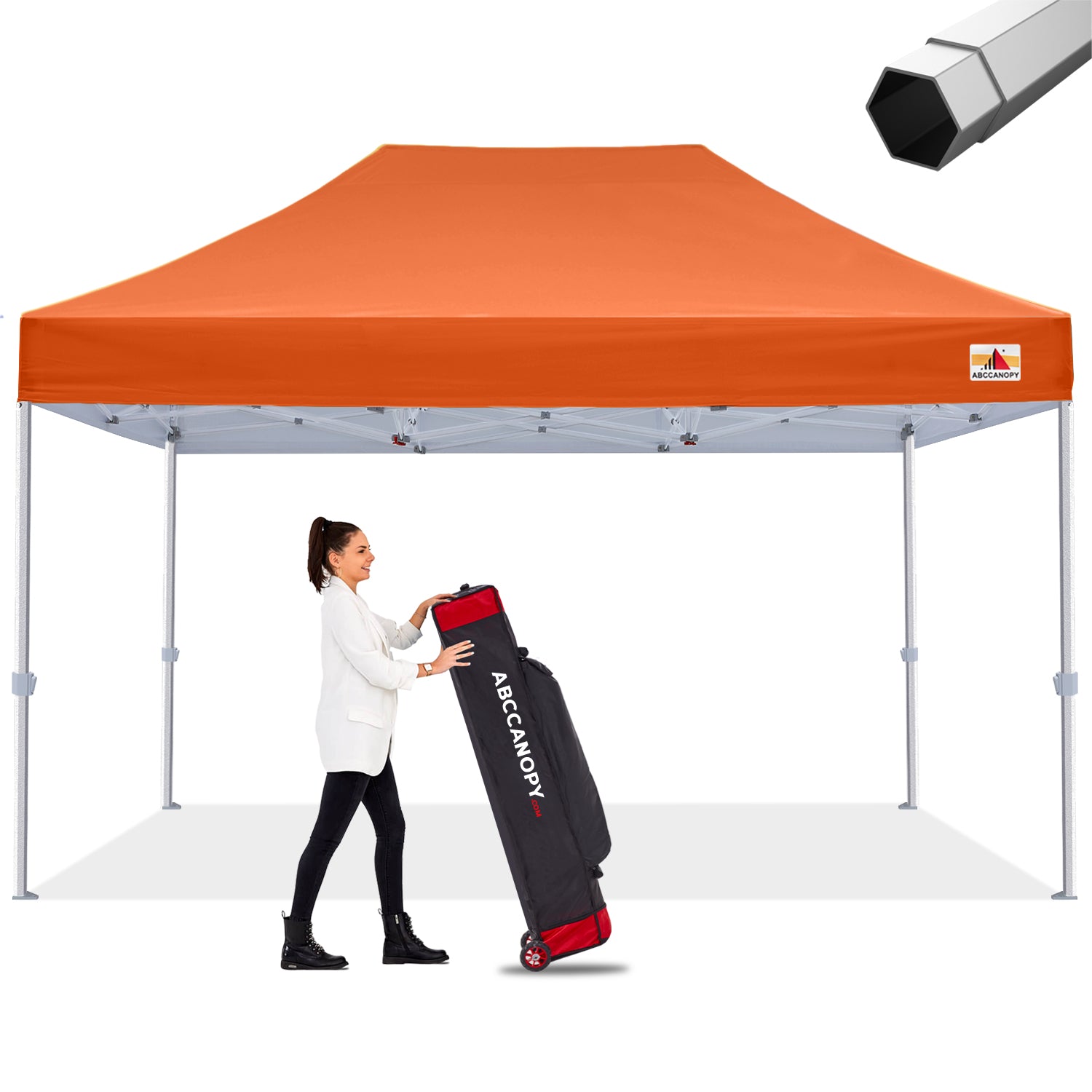 ABCCANOPY S2 Premium Heavy Duty 8x8/10x10/10x15/10x20 Pop Up Canopy Tent