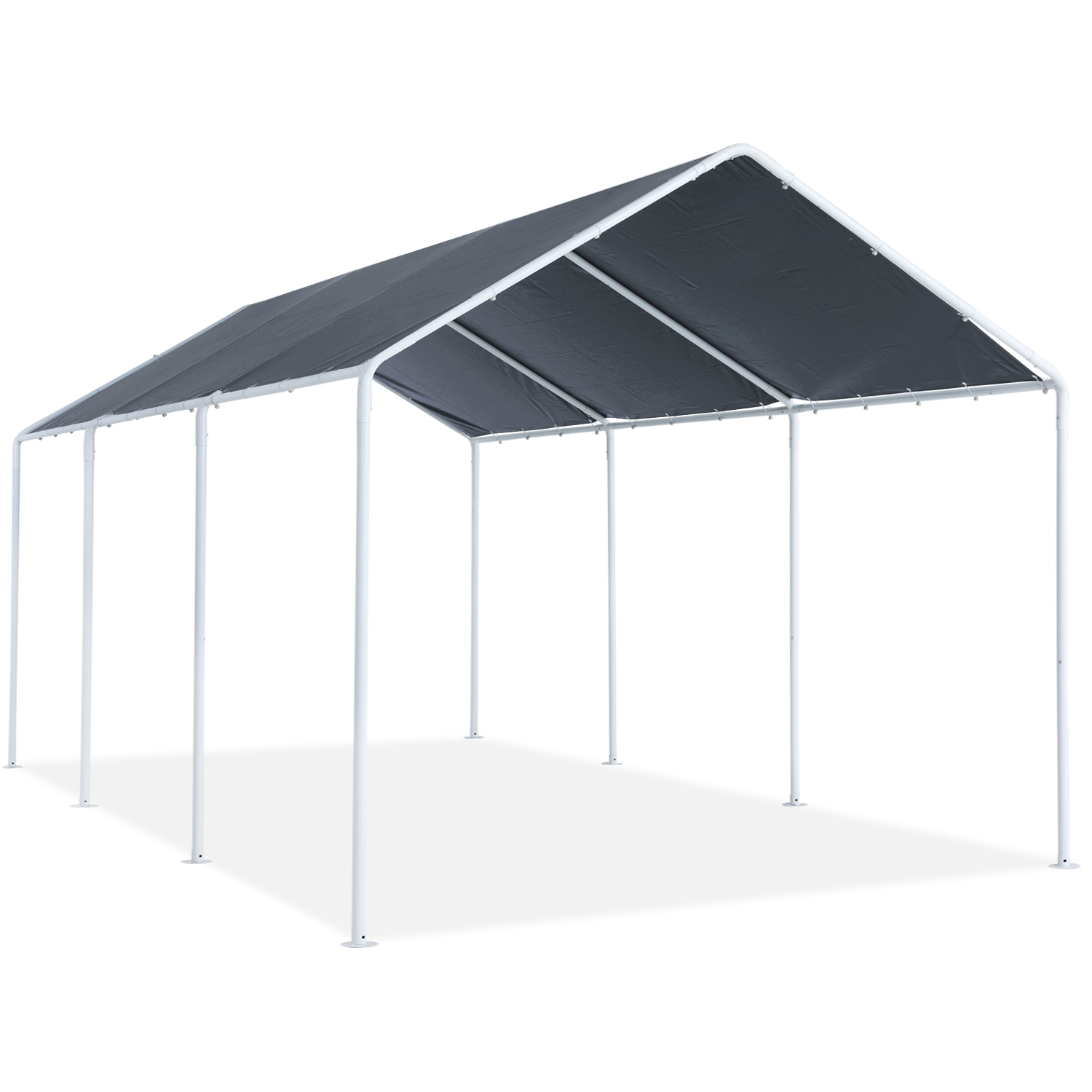 ABCCANOPY 10x20 FT Carport Garage Car Boat Shelter Party Tent