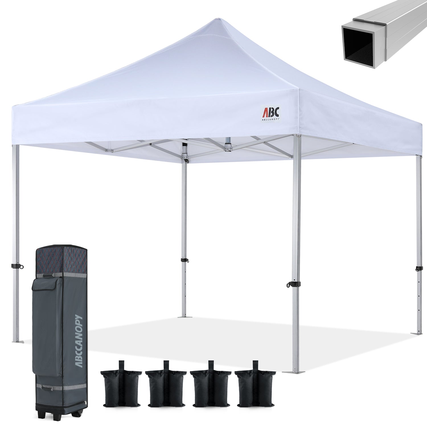 ABCCANOPY S3 Professional Aluminum Canopy Tent 10x10/10x15/10x20