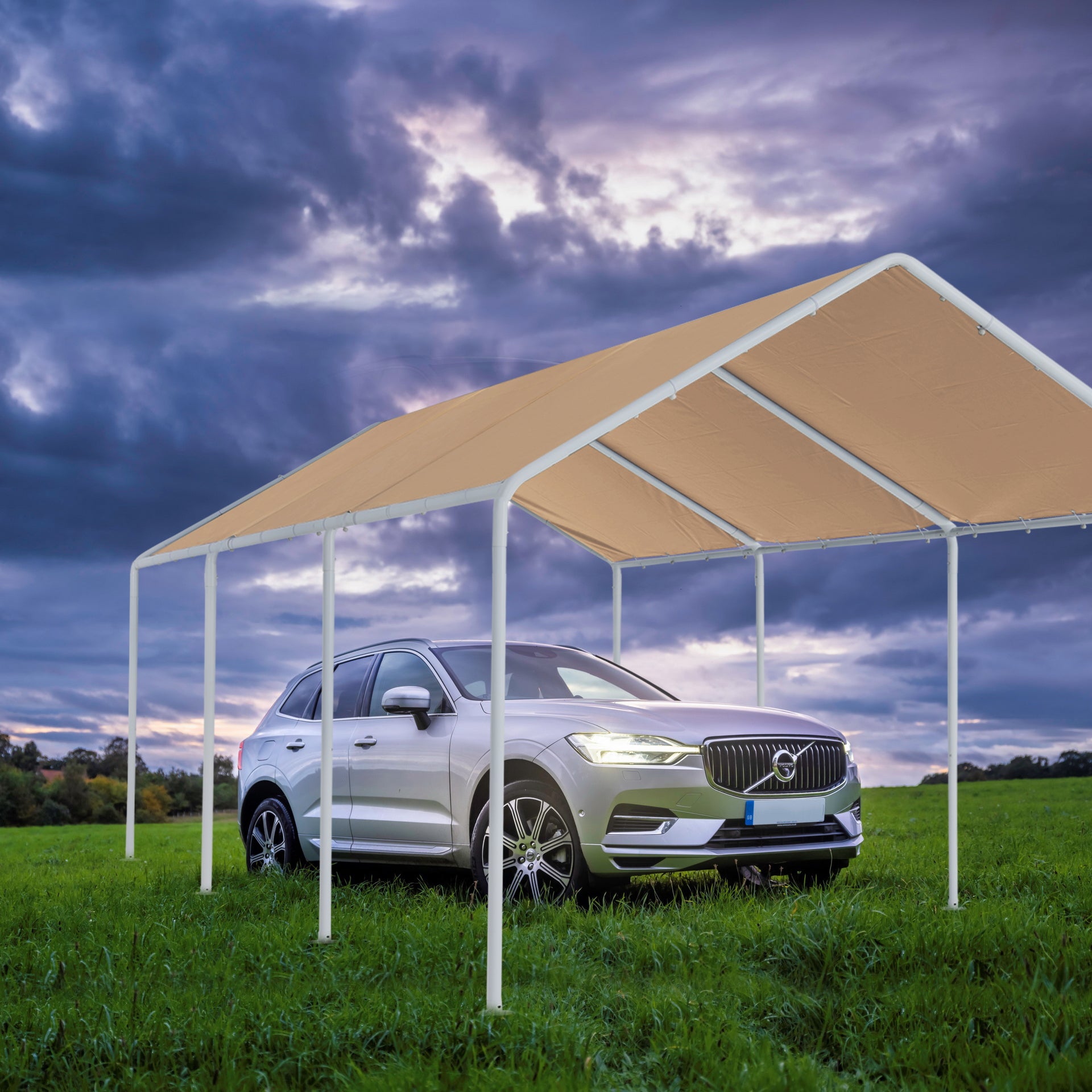 ABCCANOPY 10x20 FT Carport Garage Car Boat Shelter Party Tent