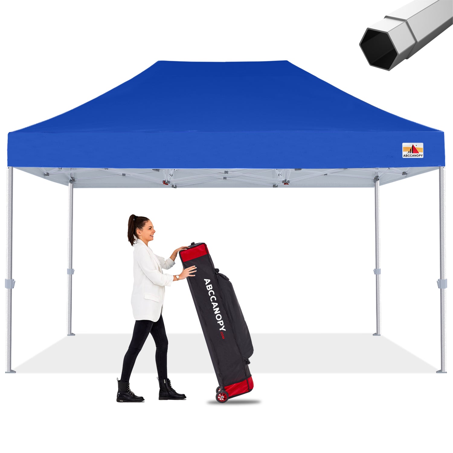 ABCCANOPY S2 Premium Heavy Duty 8x8/10x10/10x15/10x20 Pop Up Canopy Tent