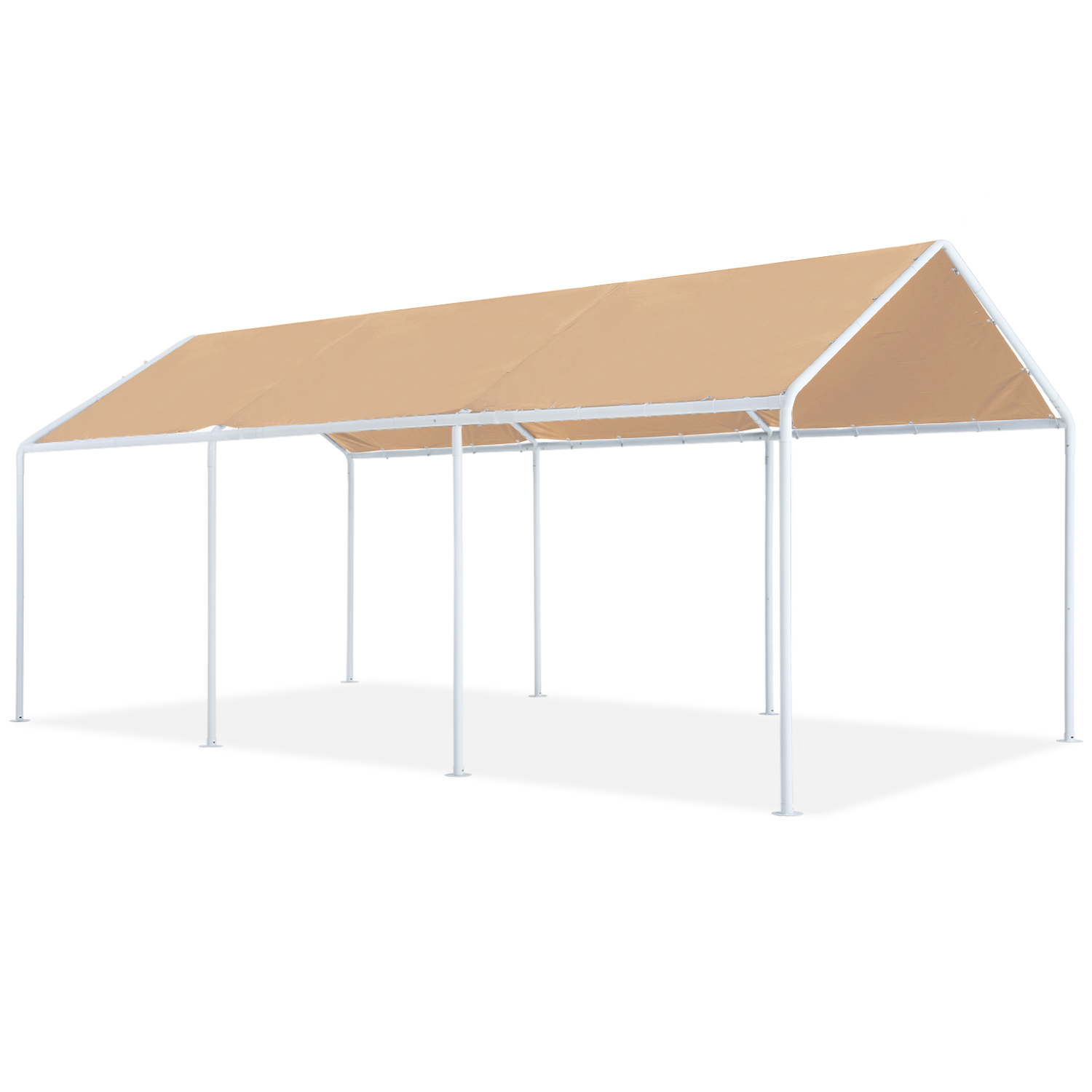 ABCCANOPY 10x20 FT Carport Garage Car Boat Shelter Party Tent