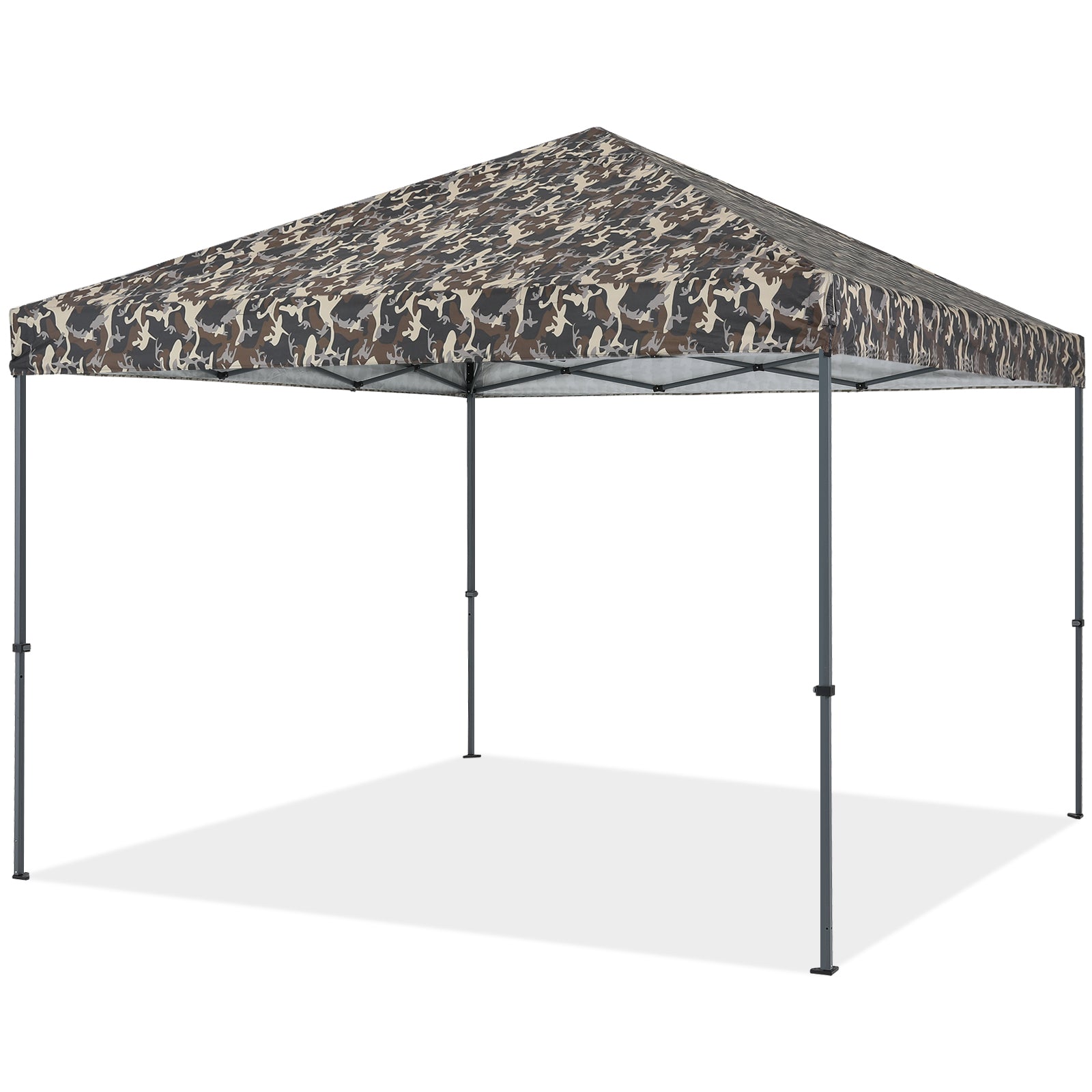 ABCCANOPY Outdoor Easy Pop up 10x10 Camping Canopy Tent With Graphic Print