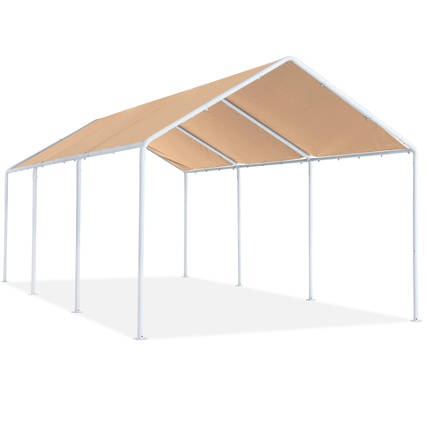 ABCCANOPY 10x20 FT Carport Garage Car Boat Shelter Party Tent