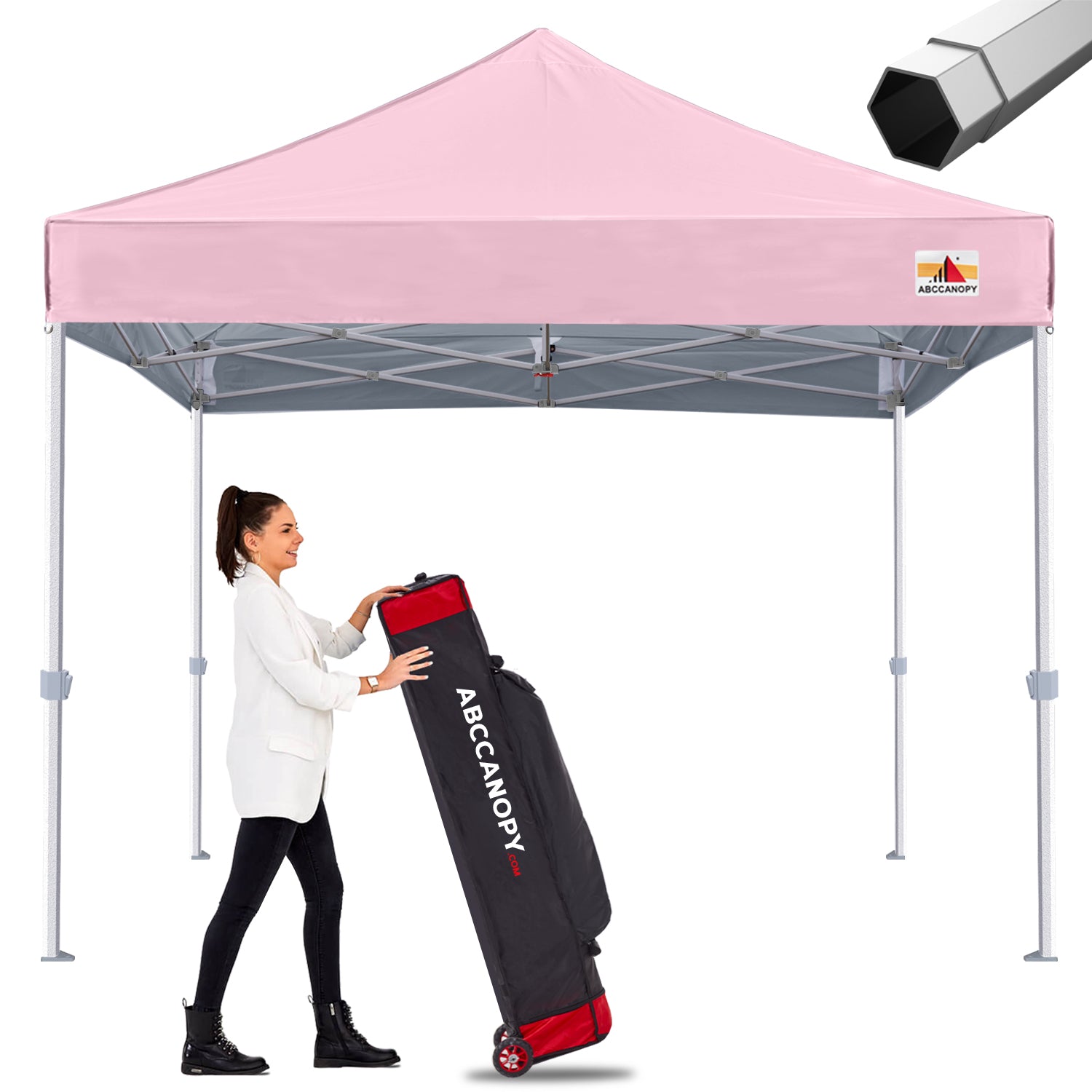 ABCCANOPY S2 Premium Heavy Duty 8x8/10x10/10x15/10x20 Pop Up Canopy Tent