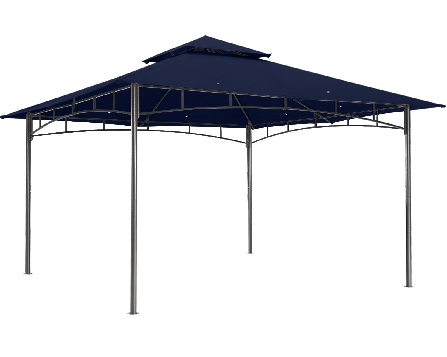 ABCCANOPY Outdoor Double Tier Patio Gazebo 8x8/10x10/10x12 For Garden