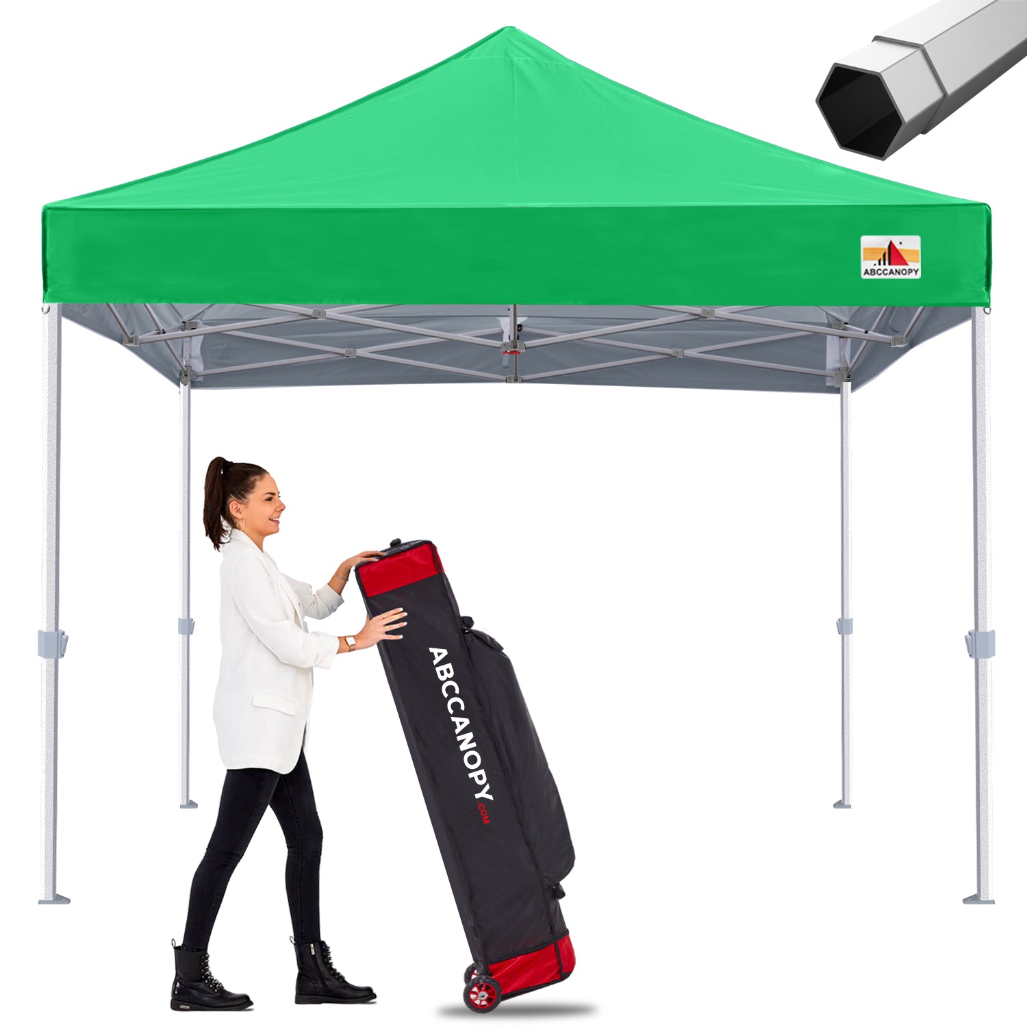 ABCCANOPY S2 Premium Heavy Duty 8x8/10x10/10x15/10x20 Pop Up Canopy Tent