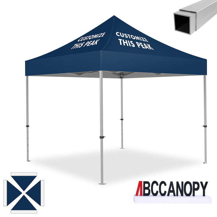 ABCCANOPY S1/S2/S3 Professional Super Duty Aluminum 10x10 Custom Canopy Tent