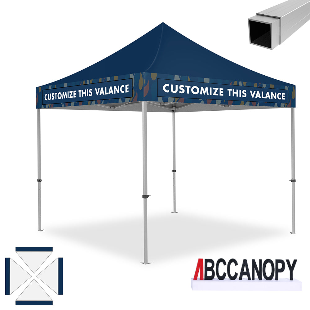 ABCCANOPY S1/S2/S3 Professional Super Duty Aluminum 10x10 Custom Canopy Tent