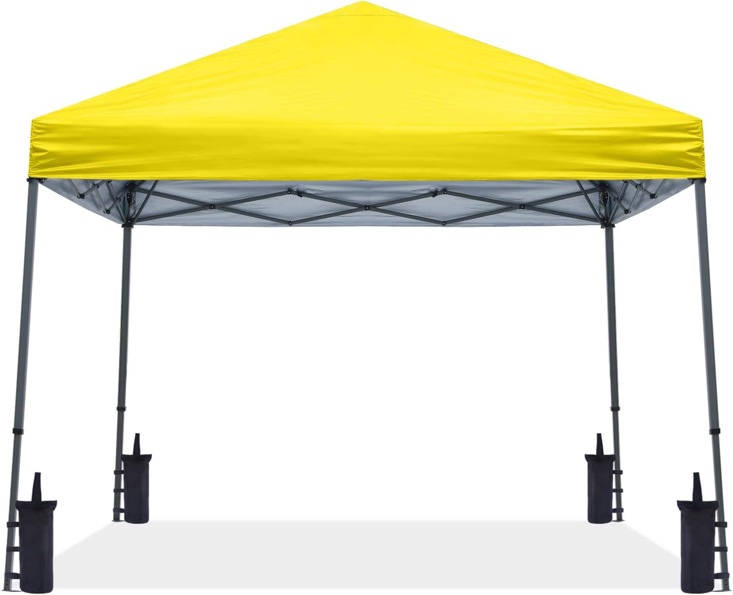 ABCCANOPY Outdoor Stable Easy Pop up 12x12/10x10/8x8 Camping Canopy Tent