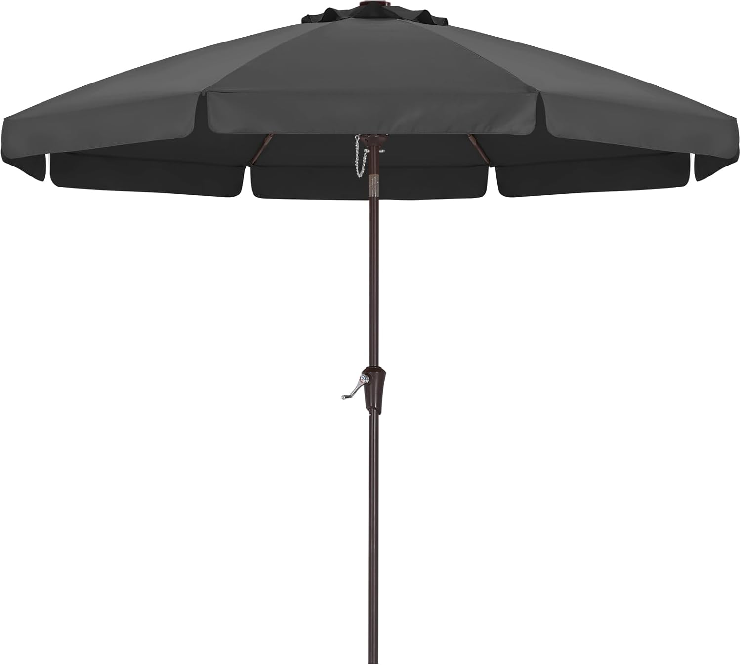 ABCCANOPY Outdoor Market Umbrella with Tilt & Crank for Patio Pool 7.5FT, 9FT, 10FT