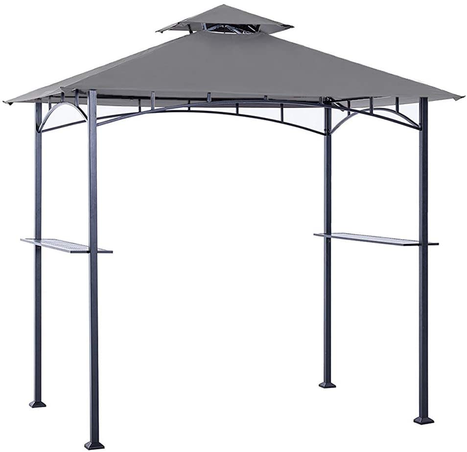 ABCCANOPY 5x8 Grill Shelter Replacement Canopy ROOF ONLY