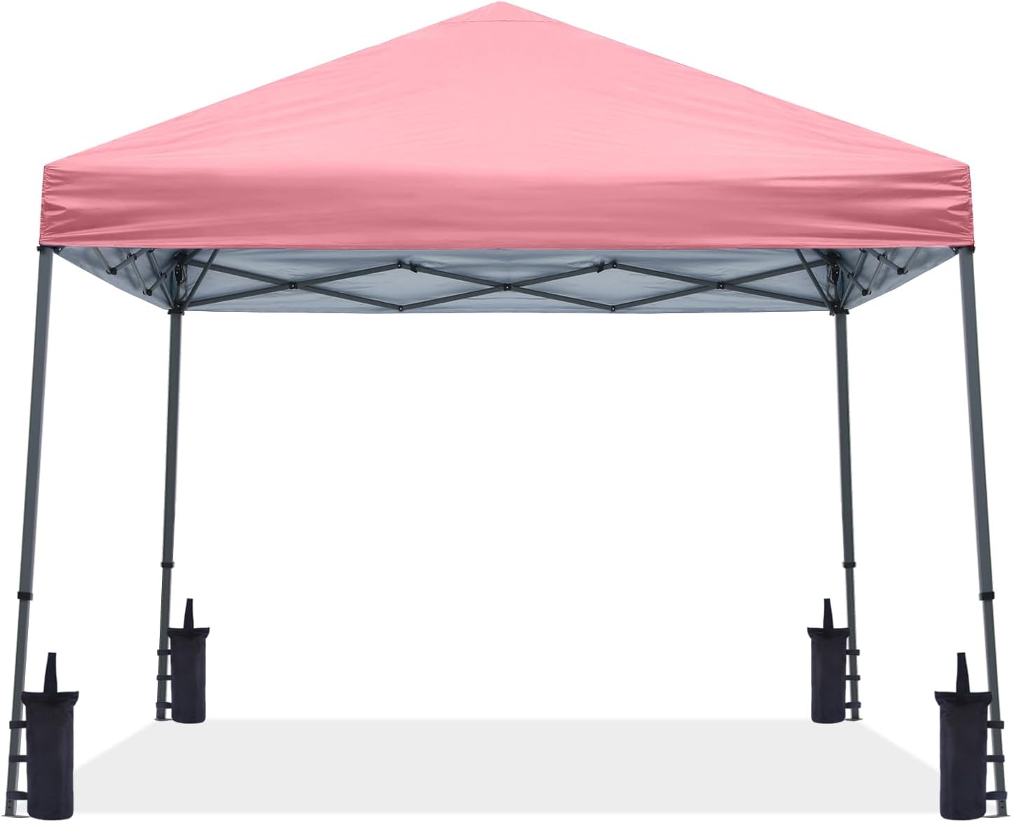 ABCCANOPY Outdoor Stable Easy Pop up 12x12/10x10/8x8 Camping Canopy Tent