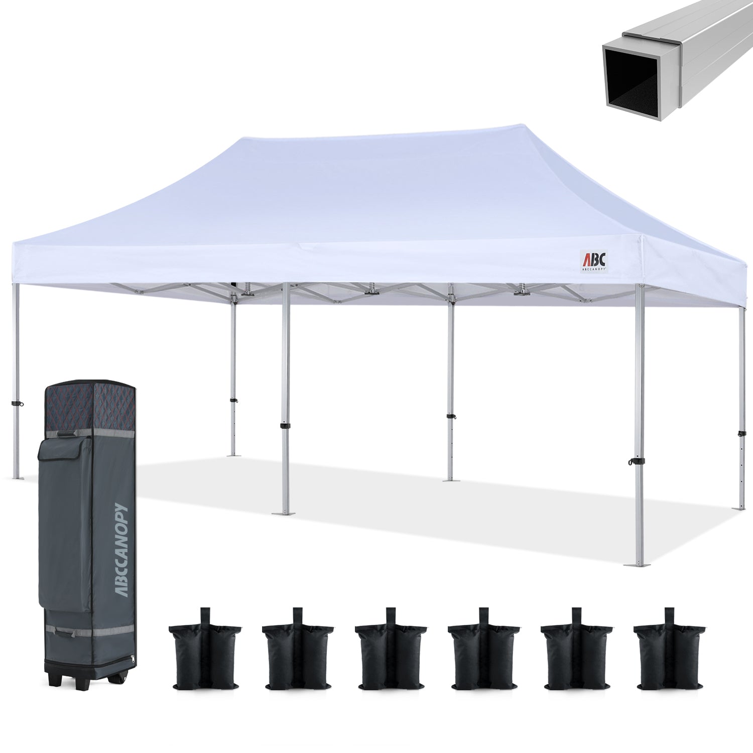 ABCCANOPY S3 Professional Aluminum Canopy Tent 10x10/10x15/10x20