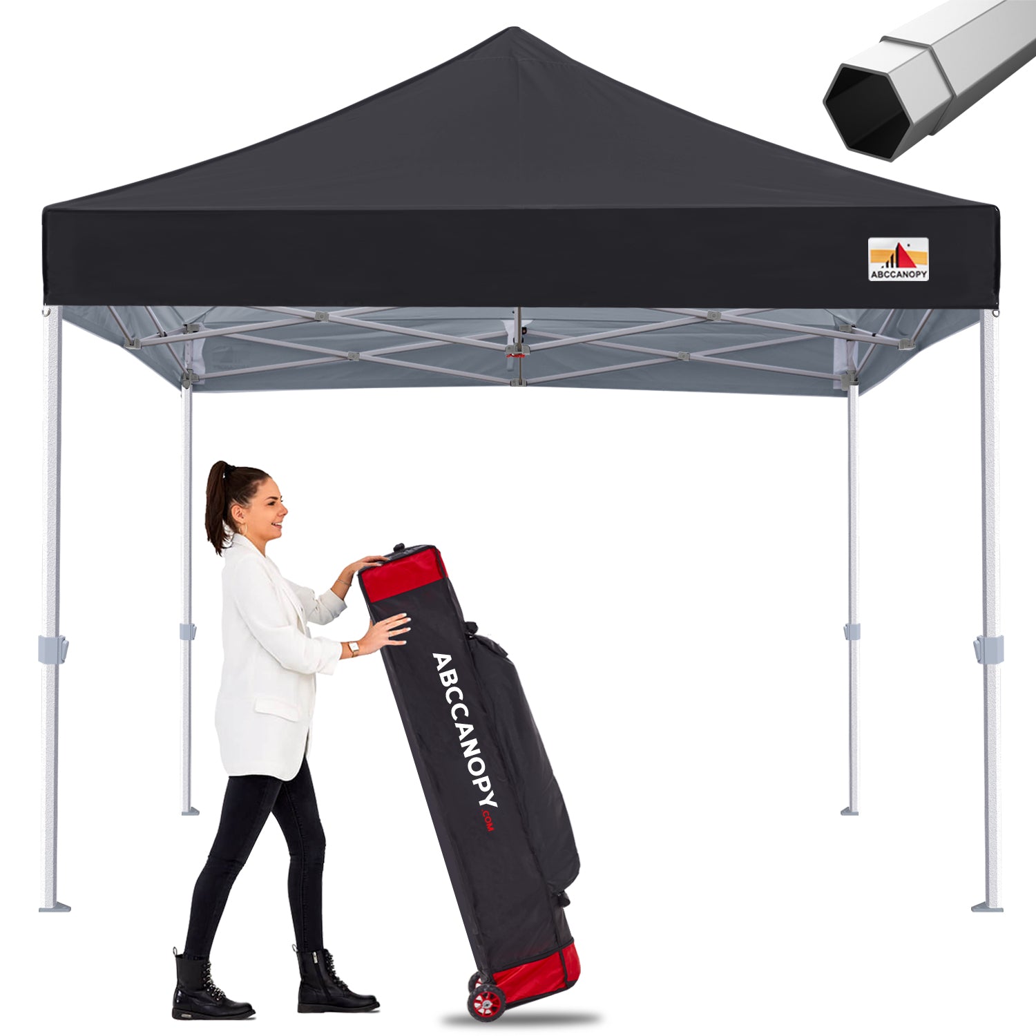 ABCCANOPY S2 Premium Heavy Duty 8x8/10x10/10x15/10x20 Pop Up Canopy Tent